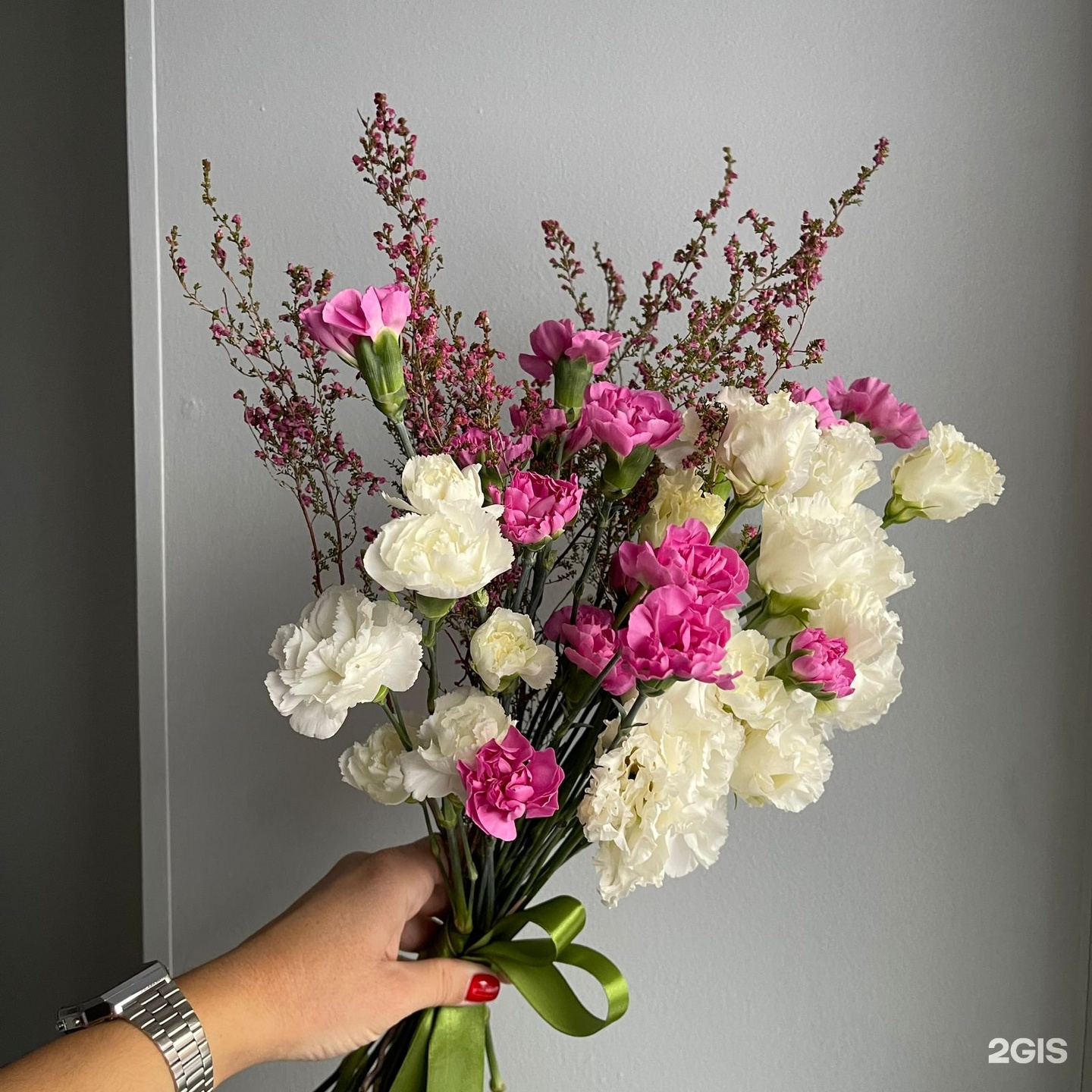 Цветущий оазис, цветочный магазин, улица Водопьянова, 18