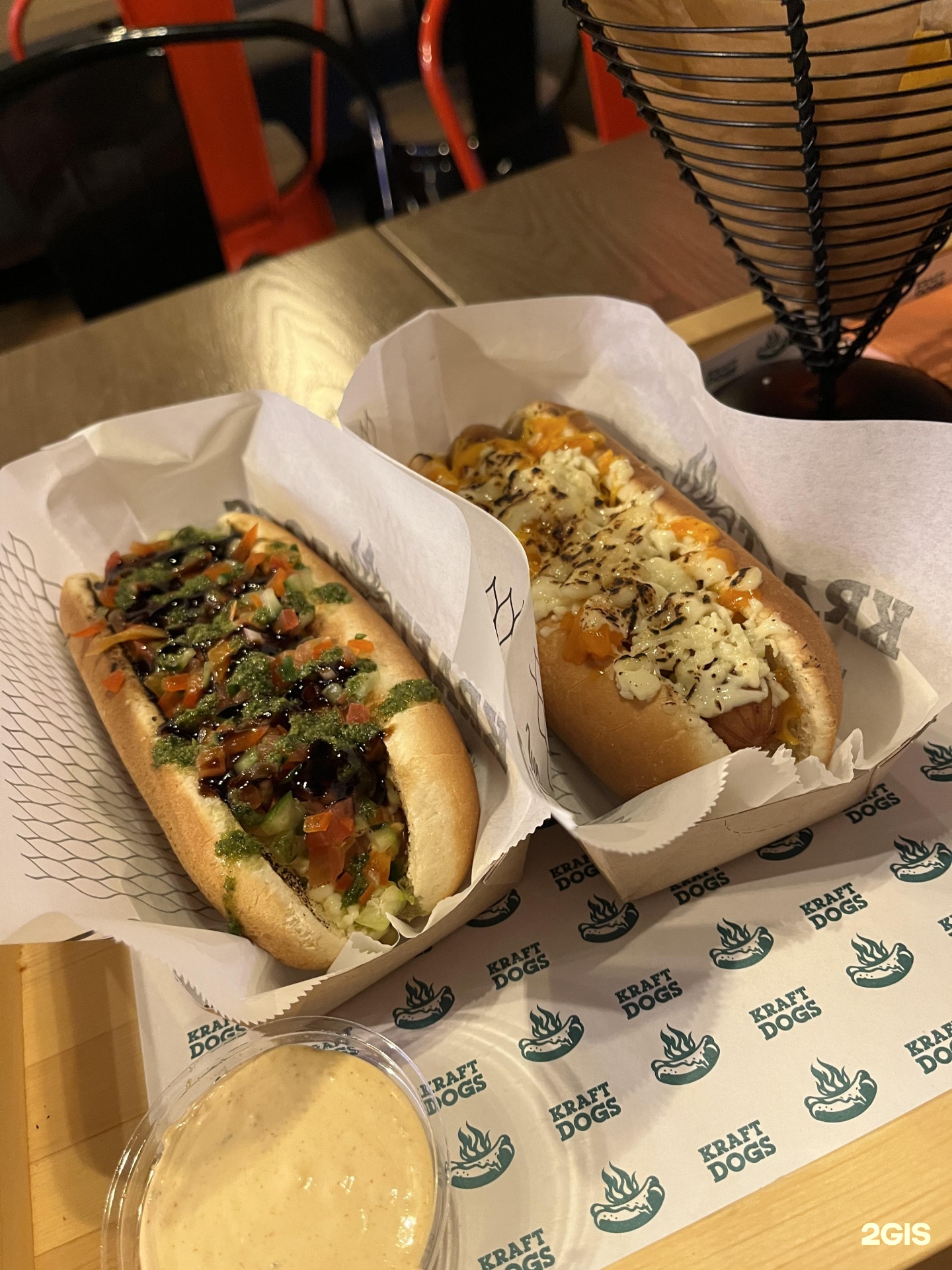 Kraftdogs, компания по доставке крафтовых хот-догов и бургеров, Ерофеевская  улица, 80, Красноярск — 2ГИС