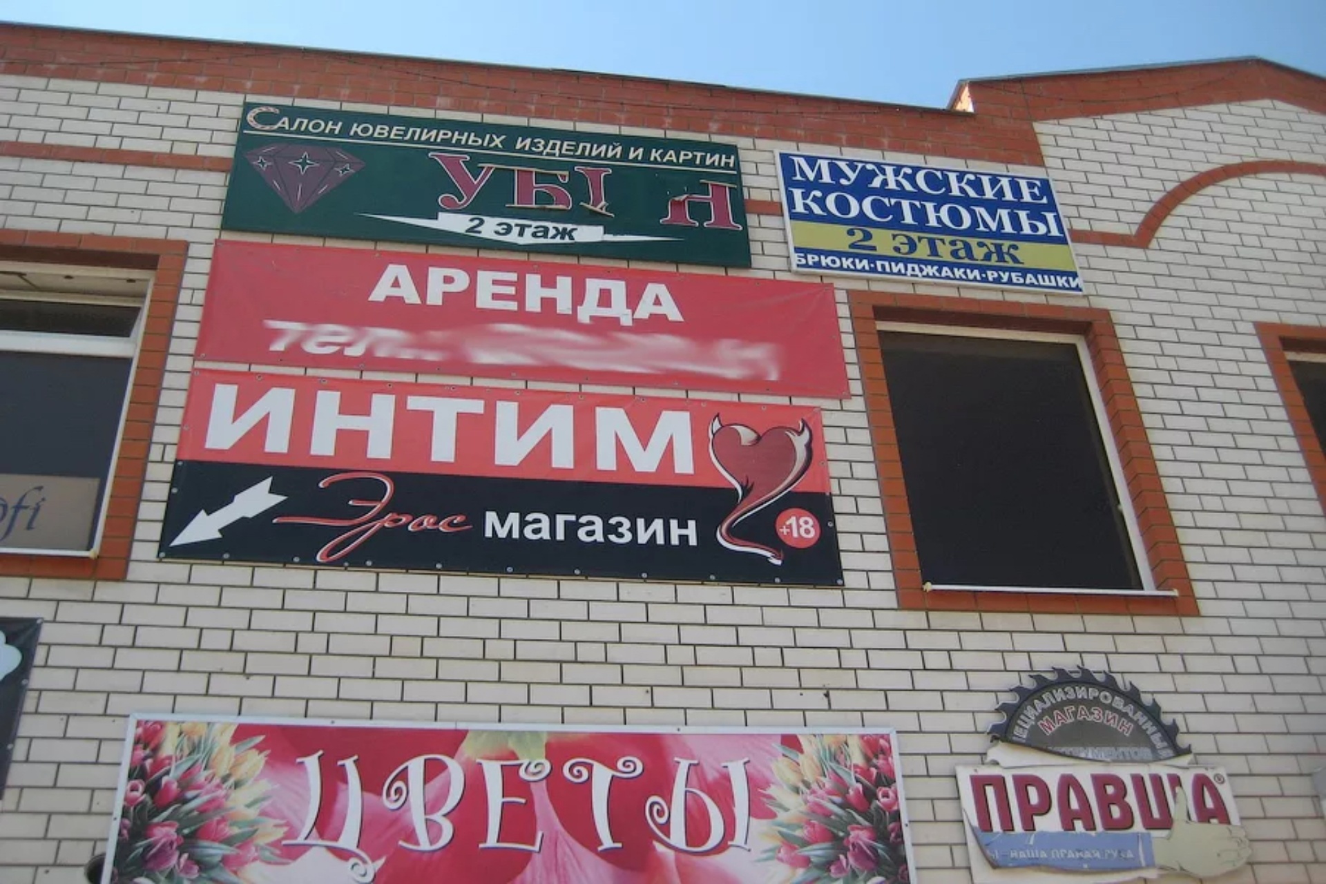 Интим-магазины в Северном Орехово-Борисово