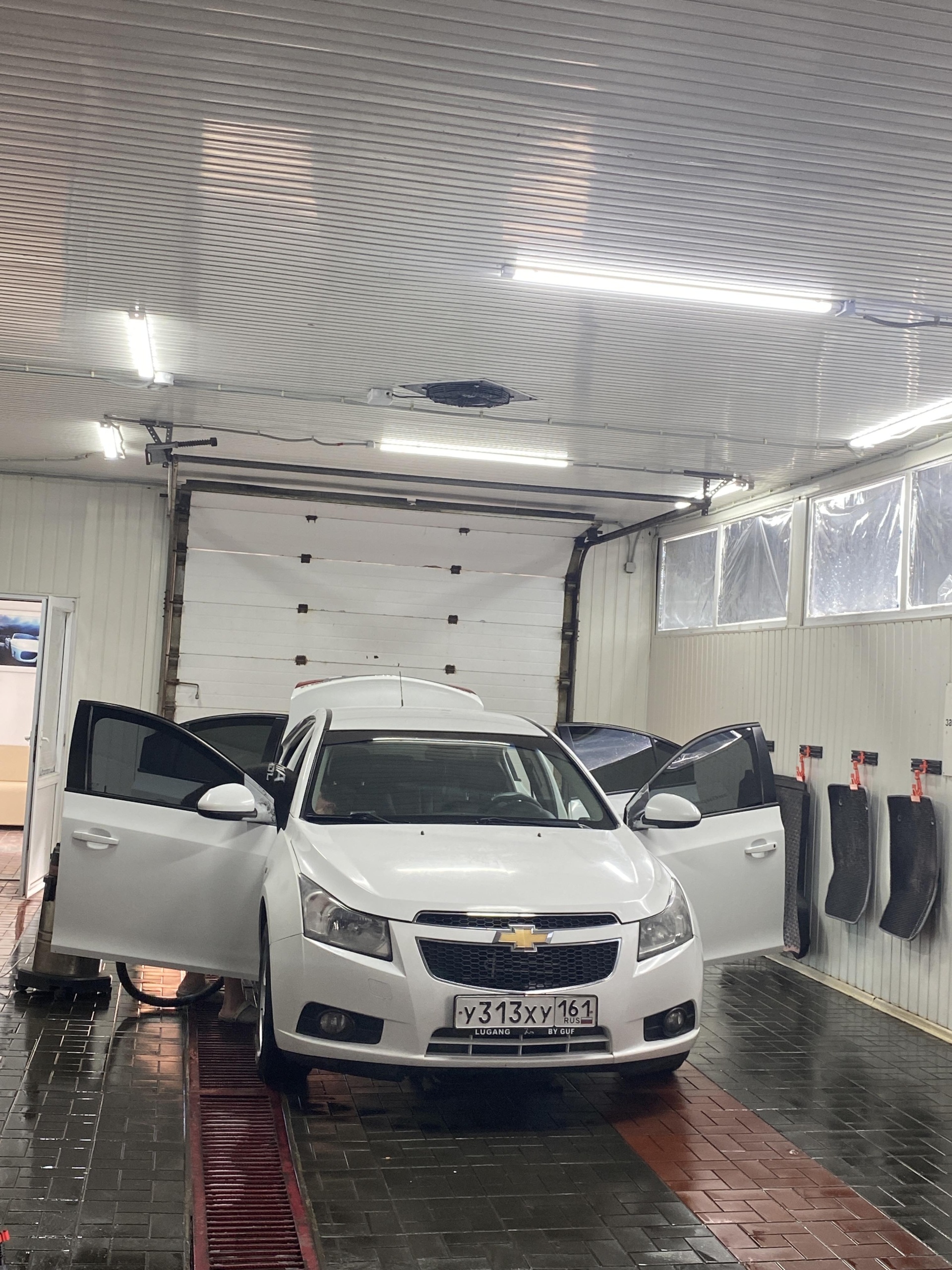 Sao detailing wash, автомойка, Николаевское шоссе, 6а, Таганрог — 2ГИС