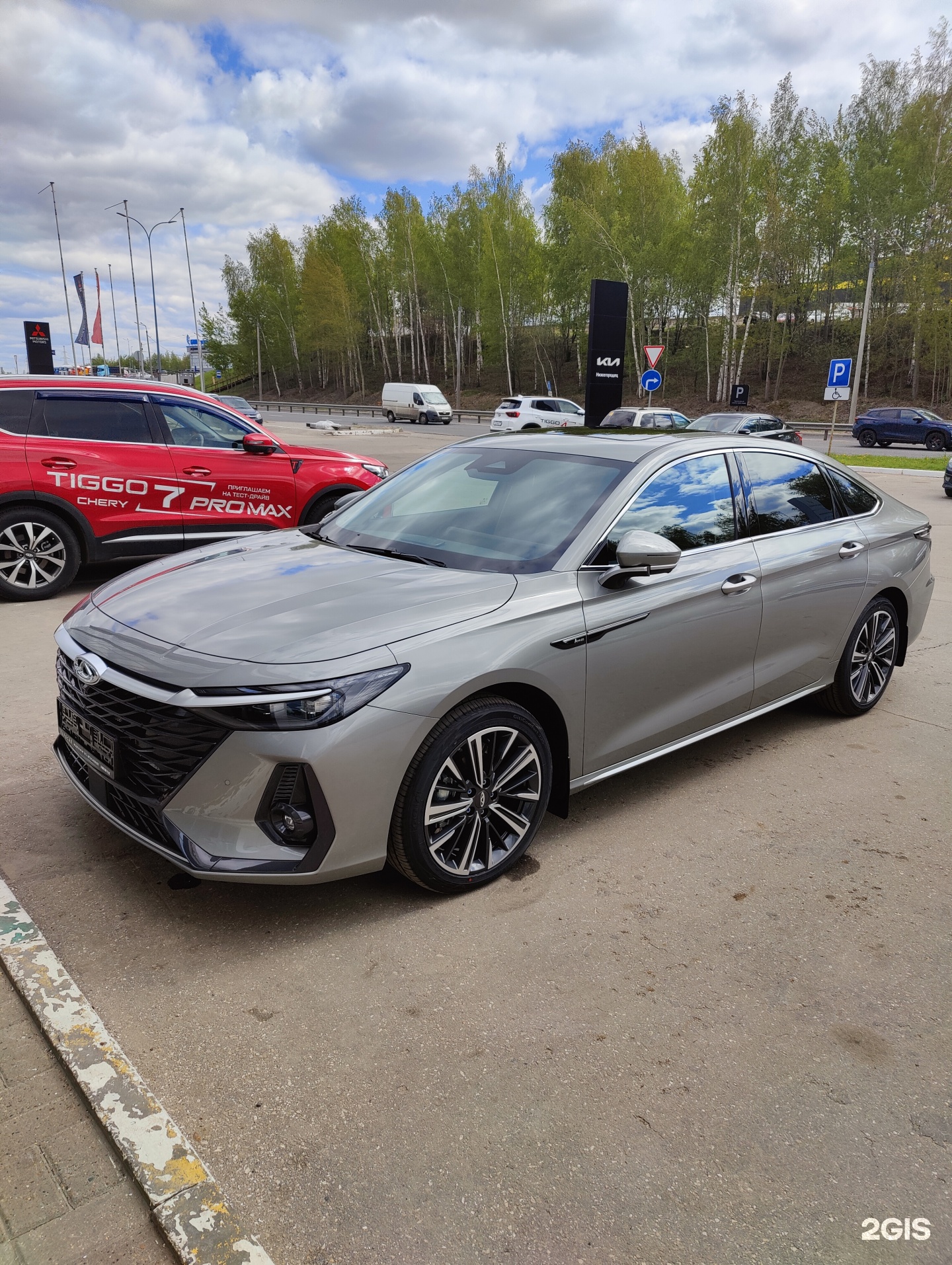 Chery Expocar, официальный дилер Chery, улица Ларина, 28Б, Нижний Новгород  — 2ГИС