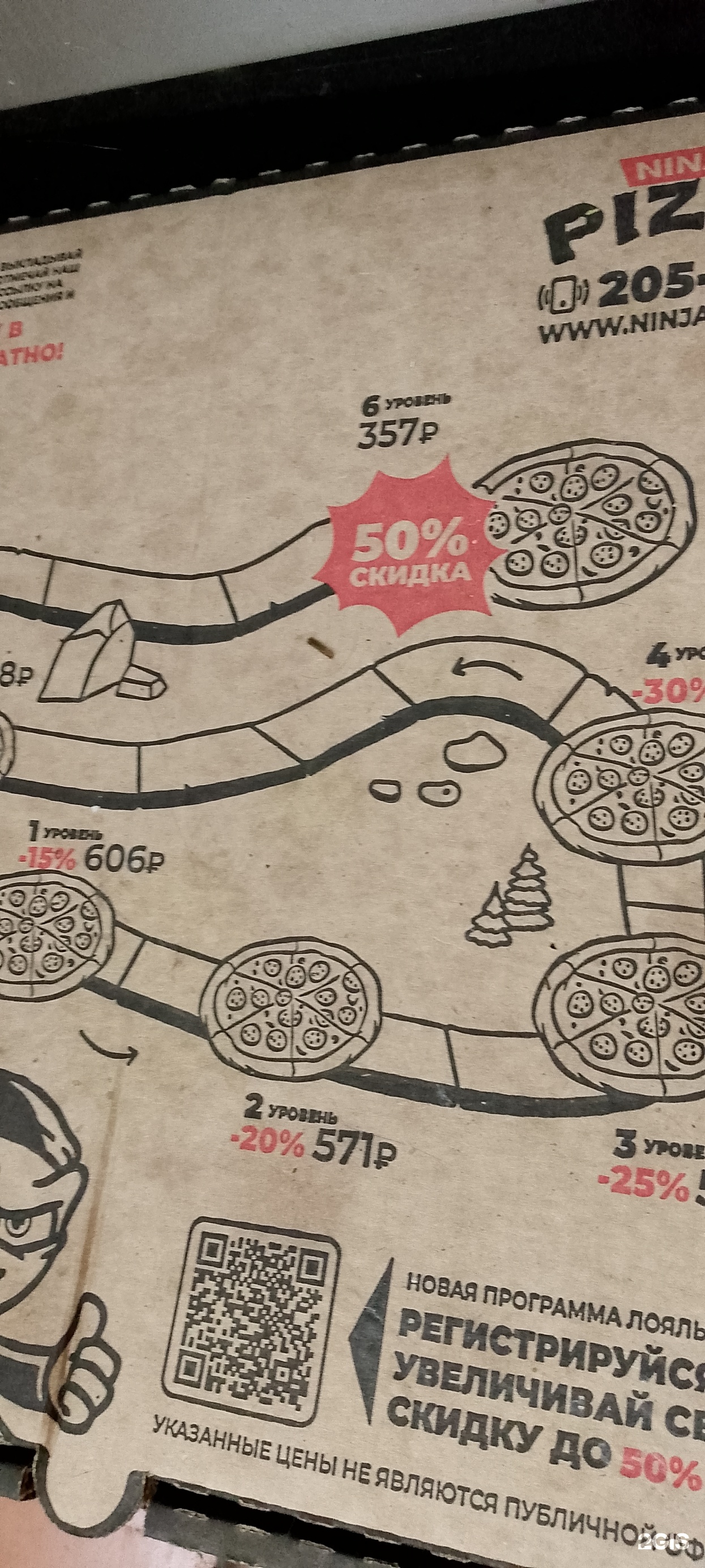 Ninja pizza, служба доставки пиццы, Коммунальная улица, 8а, Красноярск —  2ГИС