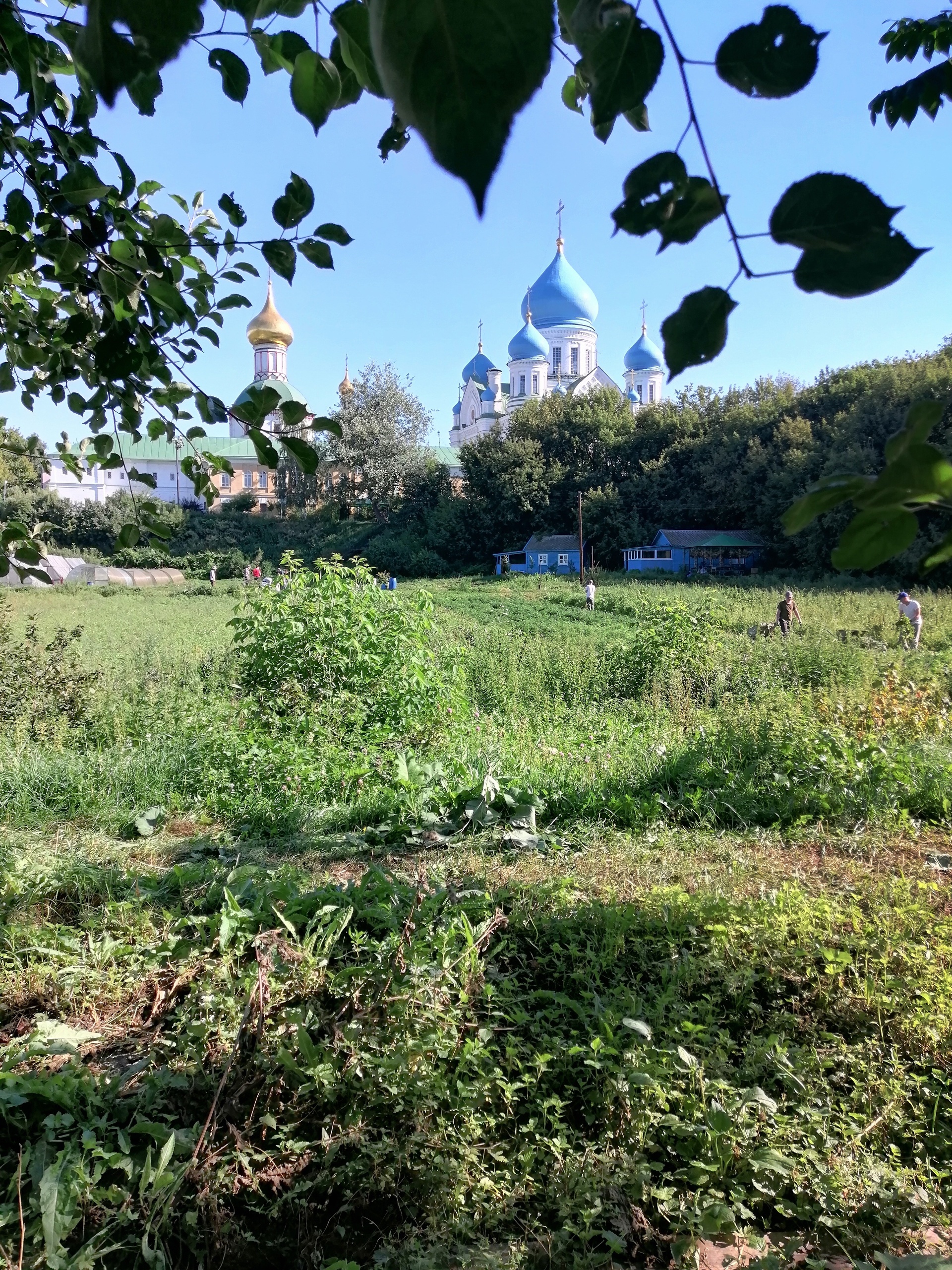 Николо-Перервинский монастырь, Николо-Перервинский монастырь, Шоссейная  улица, 82 ст4, Москва — 2ГИС