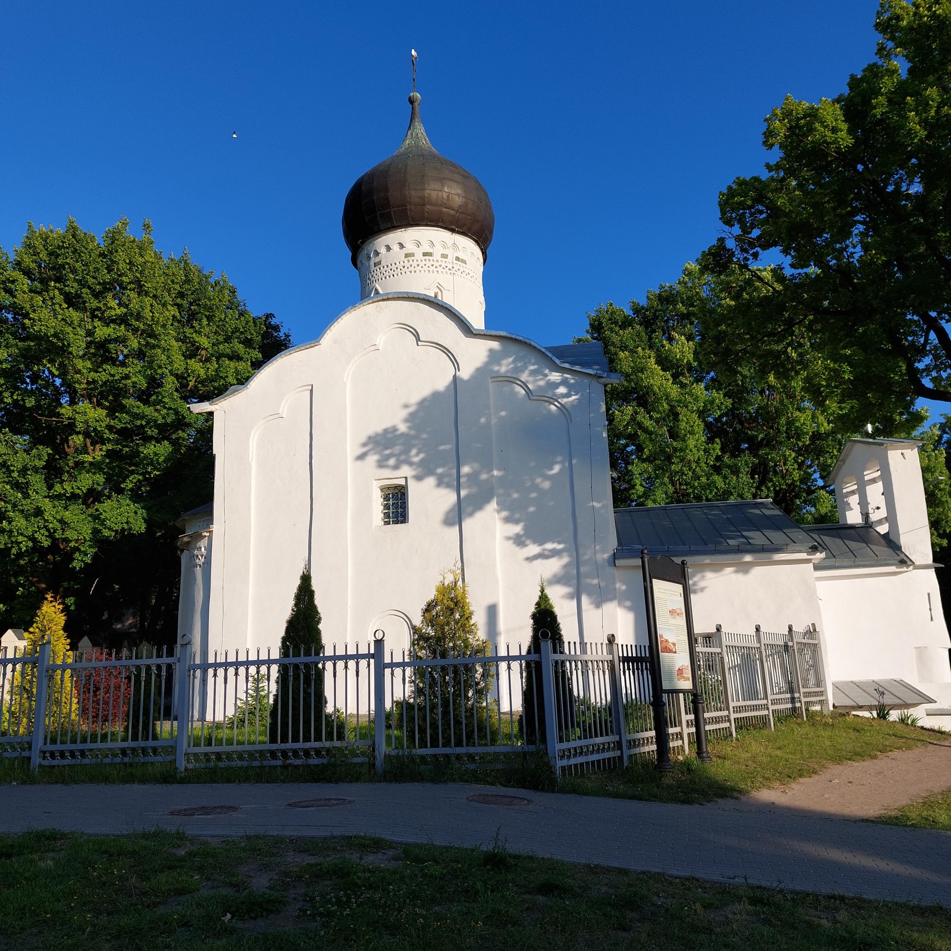 Церковь Георгия со Взвоза, Георгиевская, 1, Псков — 2ГИС