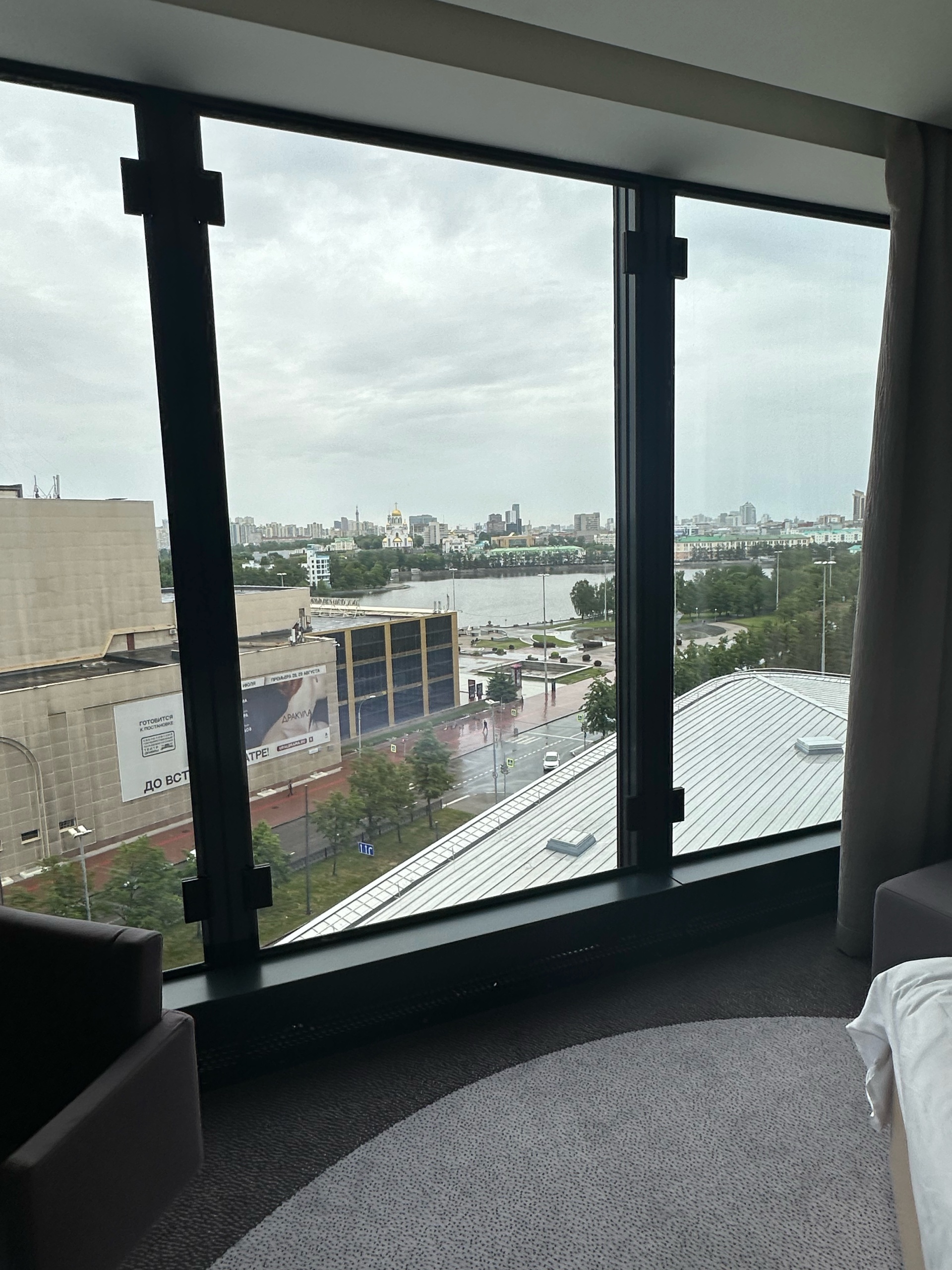 Hyatt Regency Ekaterinburg, отель, улица Бориса Ельцина, 8, Екатеринбург —  2ГИС