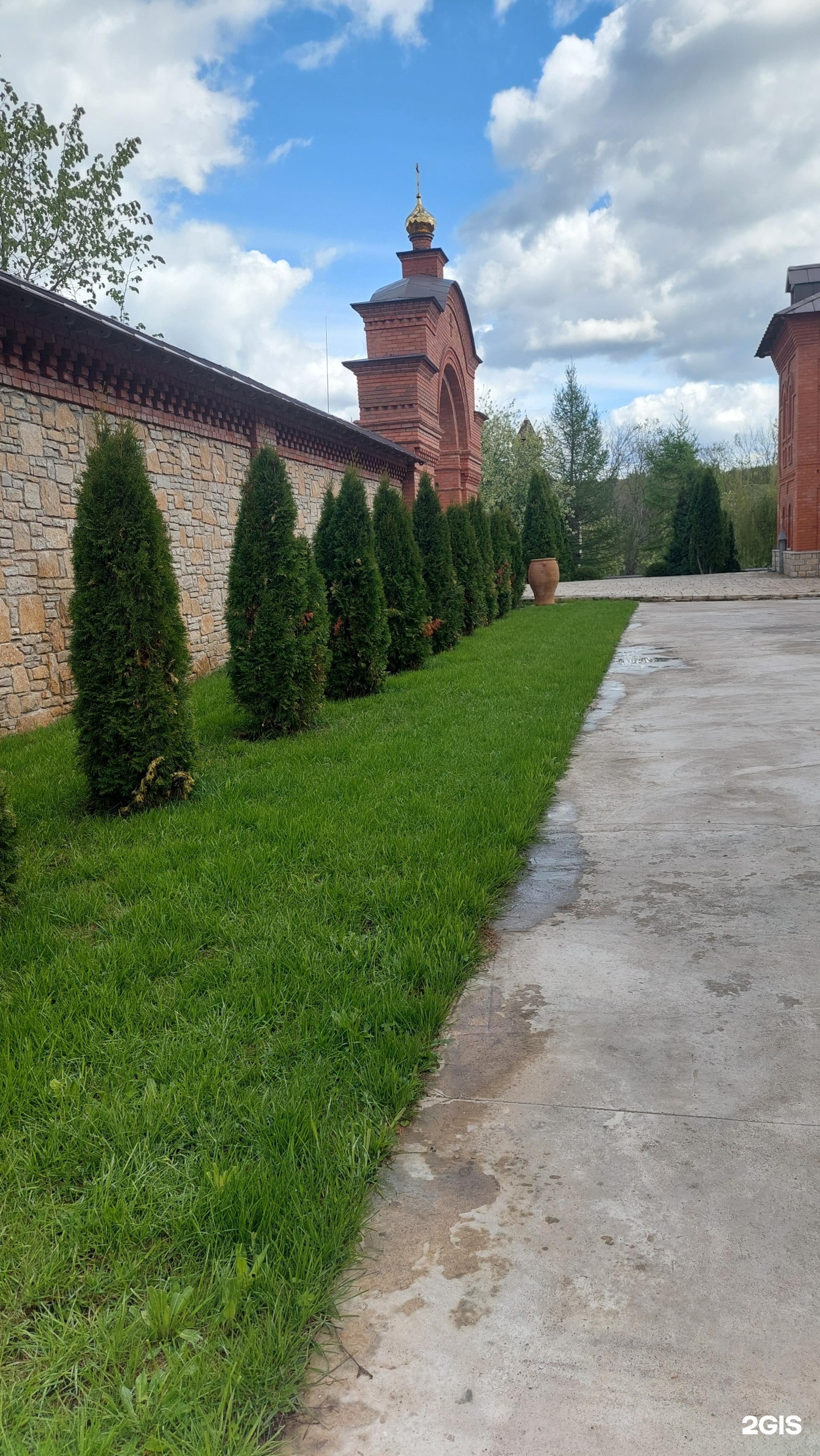 Благовещенский район, Успенский Свято-Георгиевский мужской монастырь Святые  Кустики — 2ГИС