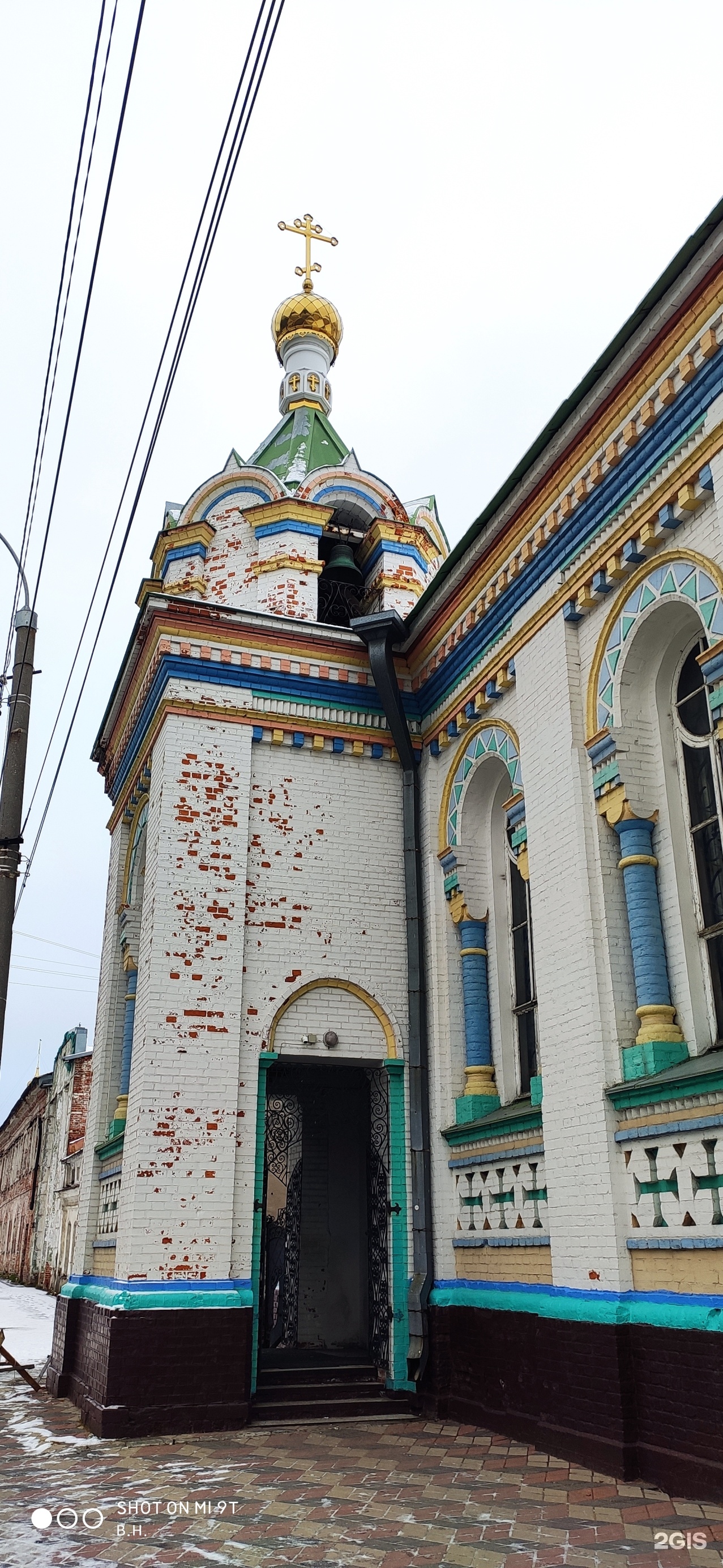 Свято-Никольский Храм, Театральный переулок, 3, Архангельск — 2ГИС