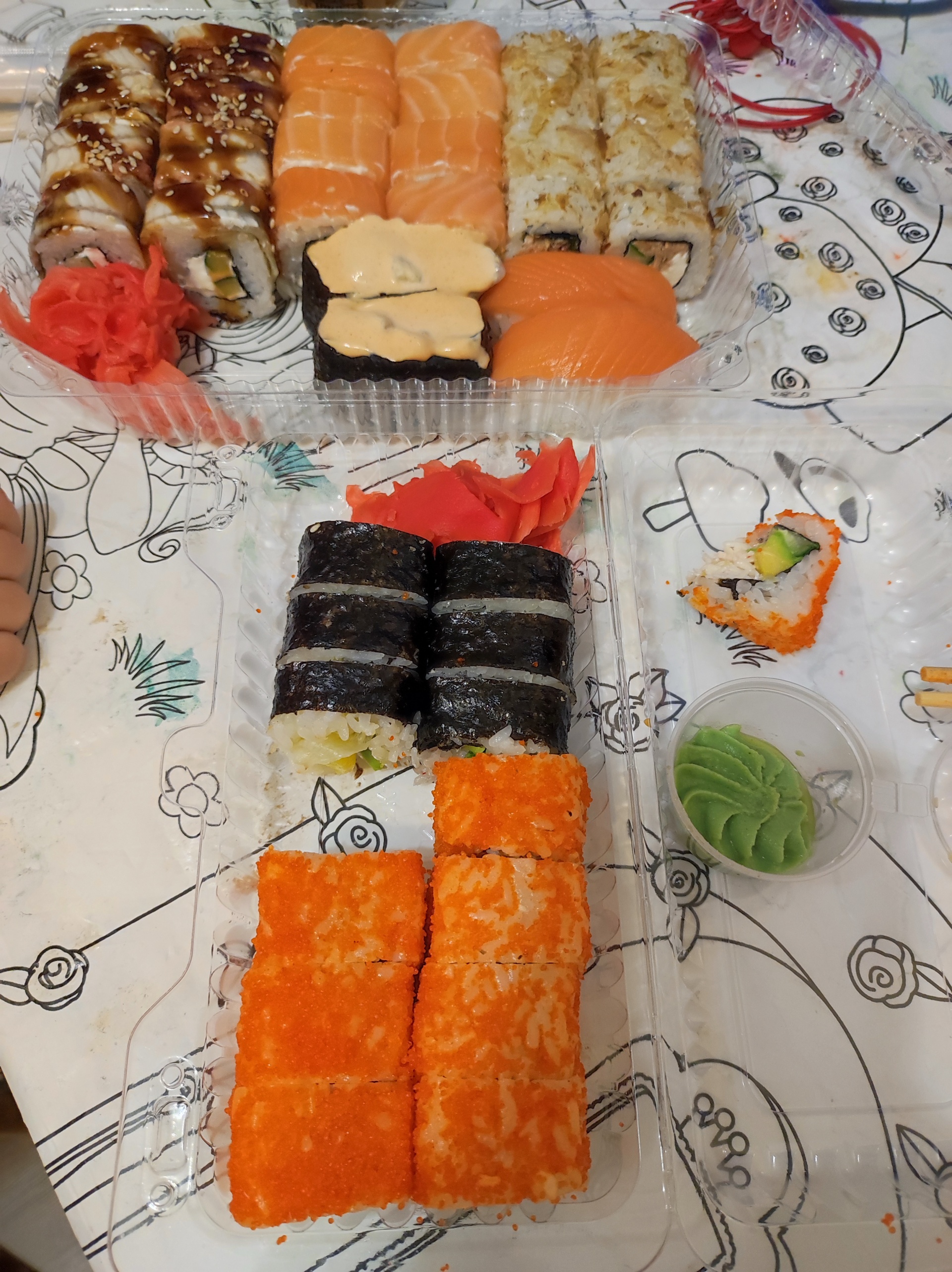 Sushi fast, магазин-кафе суши, ЖК Некрасовка-парк, улица Рождественская,  34, Москва — 2ГИС