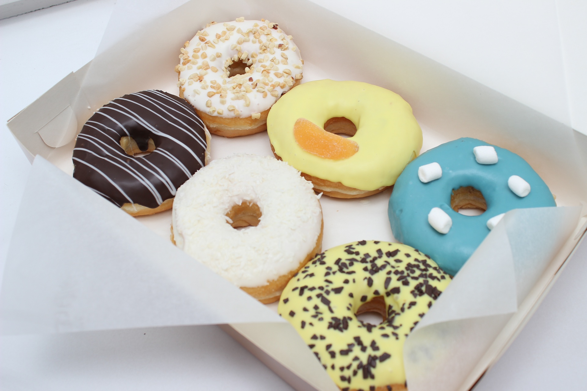 Donuts plus, служба доставки пончиков, Деловая, 1 к1, Нижний Новгород — 2ГИС