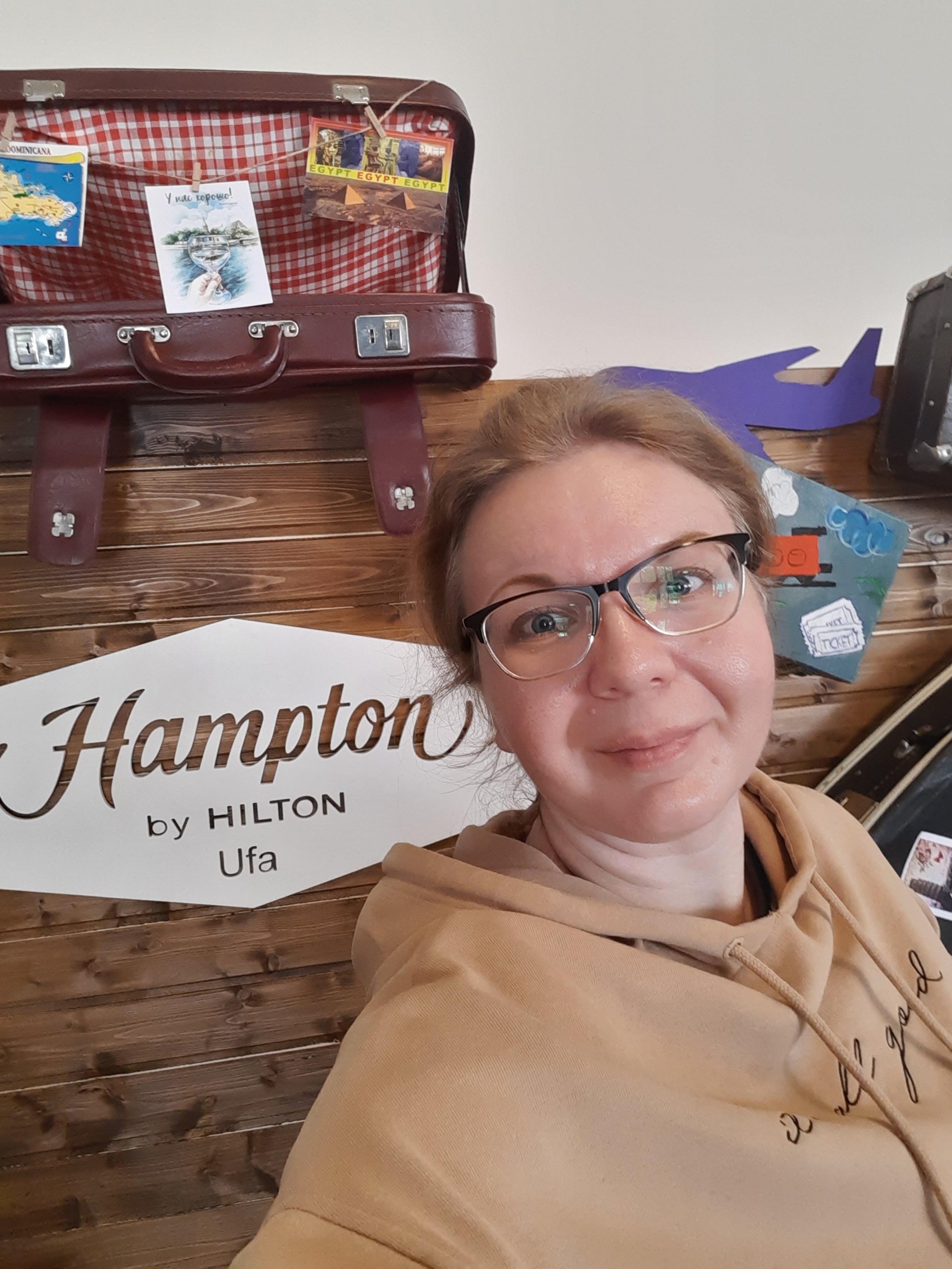 Hampton by Hilton Ufa, отель, 50-летия Октября, 17, Уфа — 2ГИС