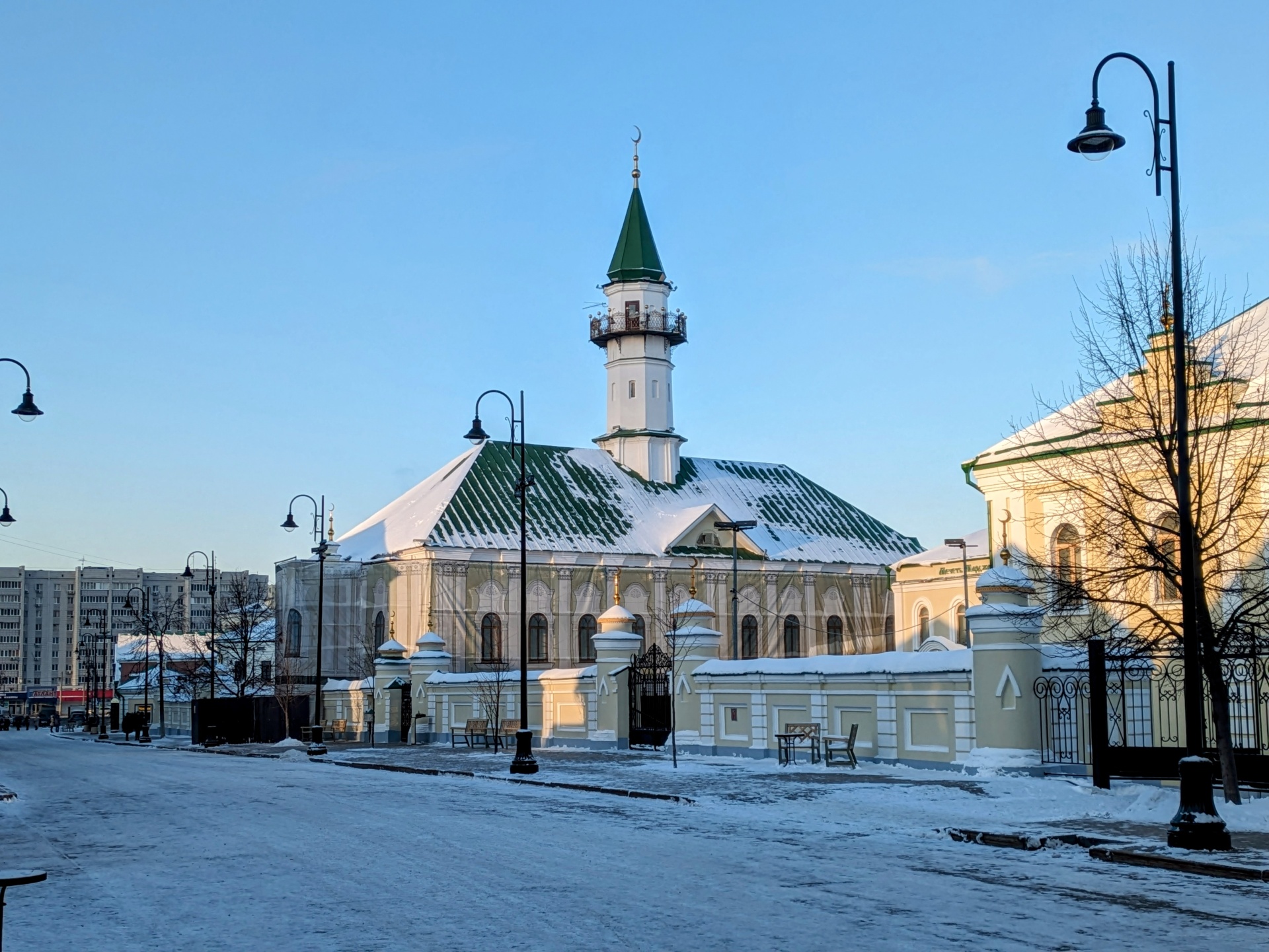 Аль-Марджани, мечеть, улица Каюма Насыри, 17, Казань — 2ГИС