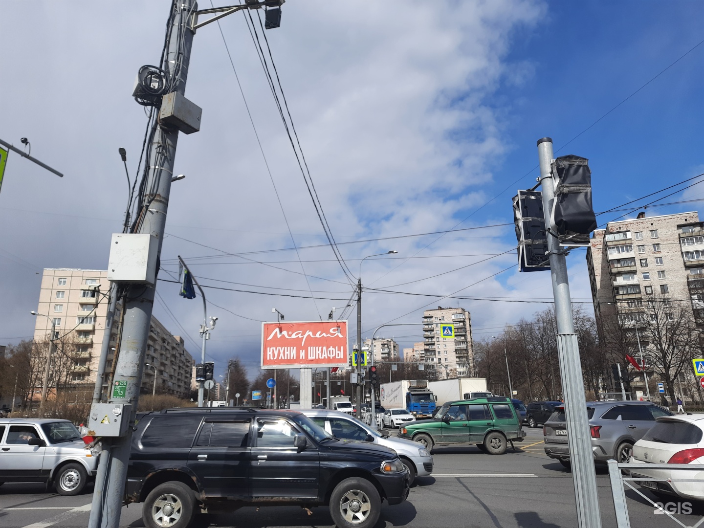 Улица Пискарёвский проспект в Санкт-Петербурге — 2ГИС