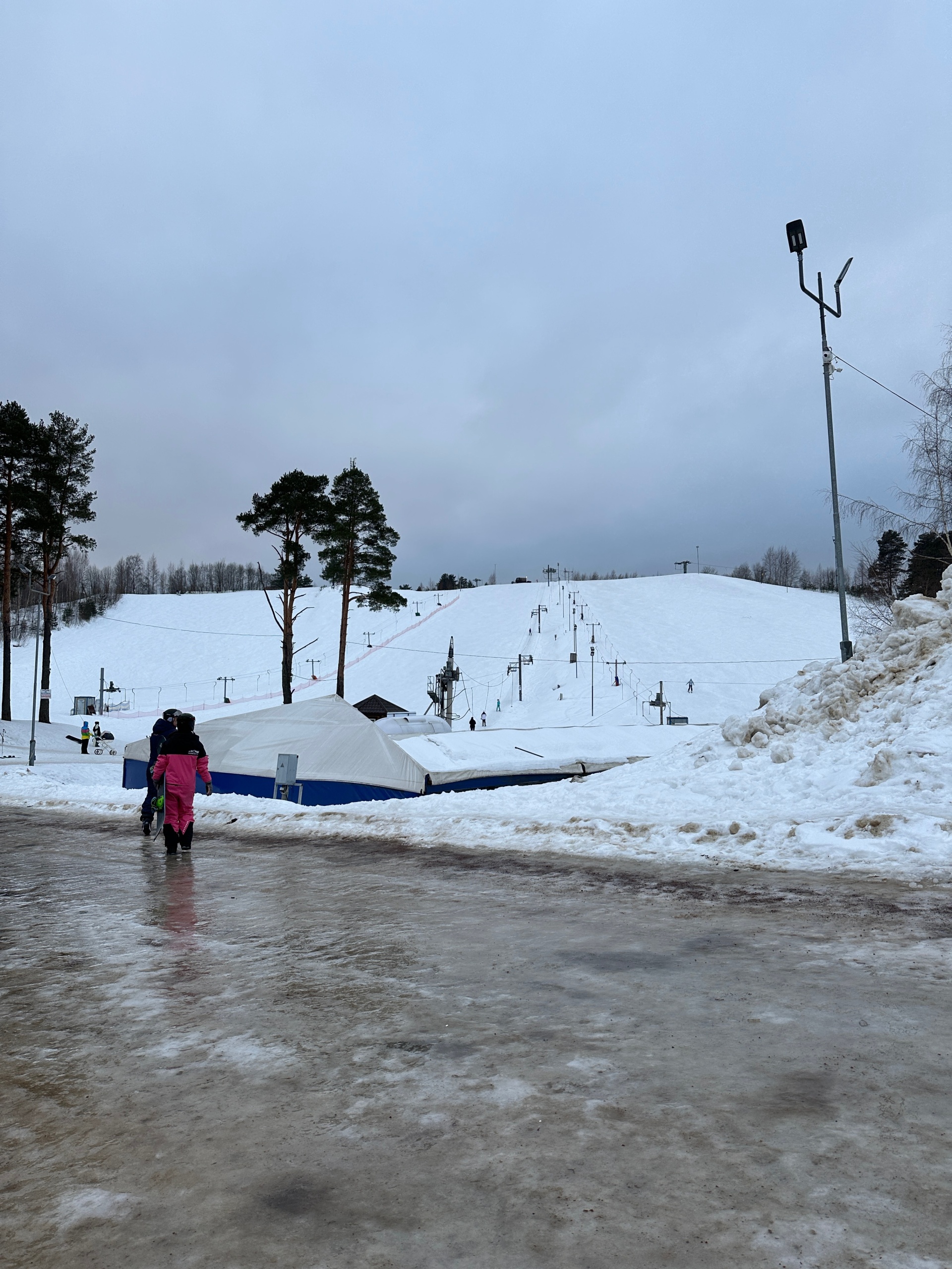 Северный склон, база отдыха, Офицерская, 17Б, городской пос. Токсово — 2ГИС