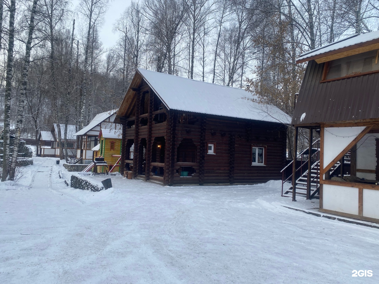 Старый Мельник, база отдыха, Советская, 7а, пос. Катунь — 2ГИС