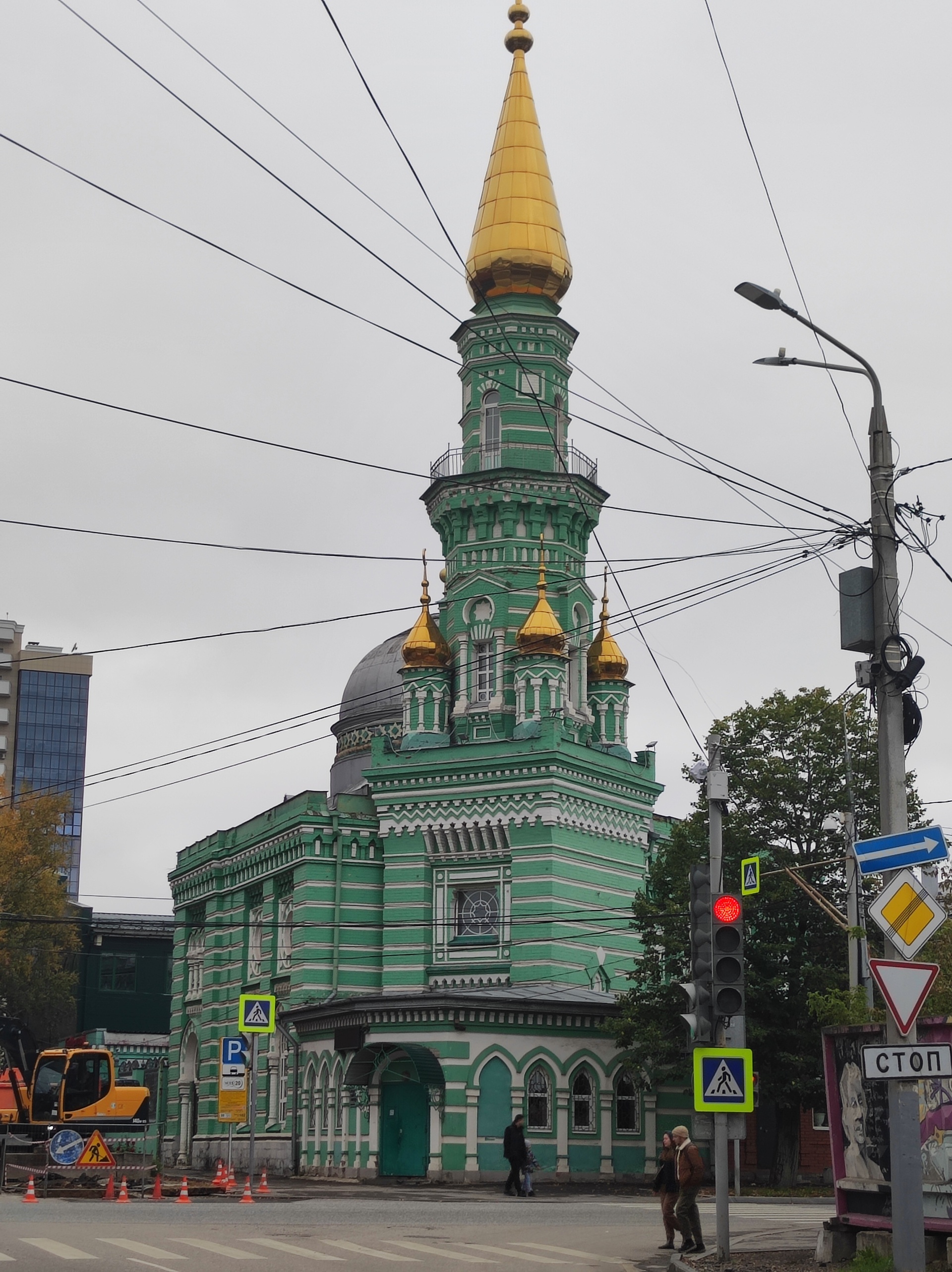 Пермская соборная мечеть, Осинская, 5, Пермь — 2ГИС