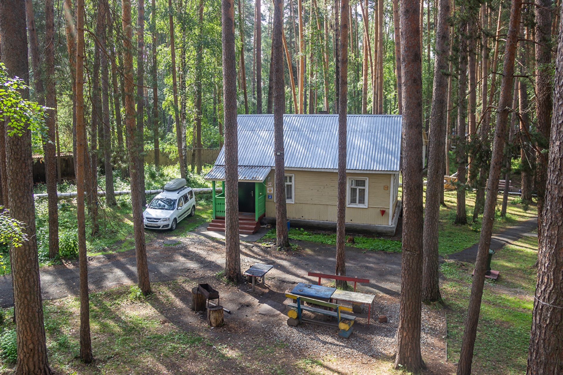 Белый парус, база отдыха, Белый парус, улица Дом Отдыха, 6а, пос. Верхняя  Сысерть — 2ГИС