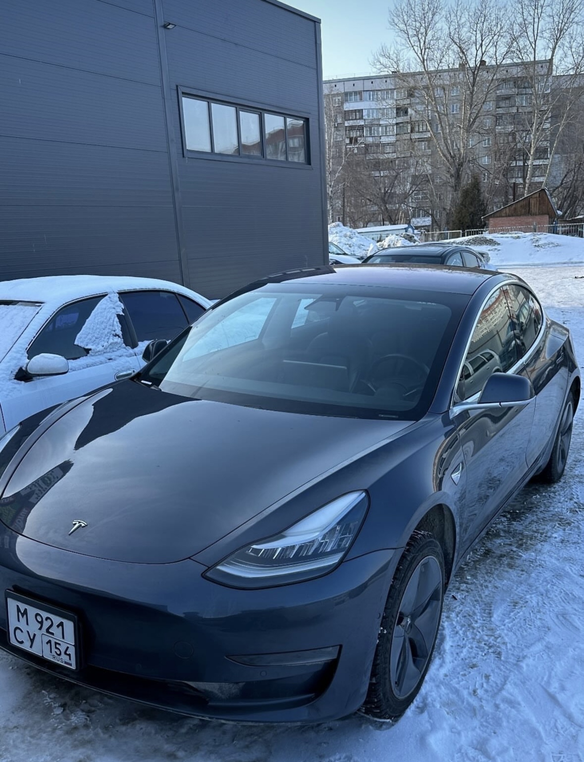 Tesla-m, автосервис, Чемская, 1/1, Новосибирск — 2ГИС