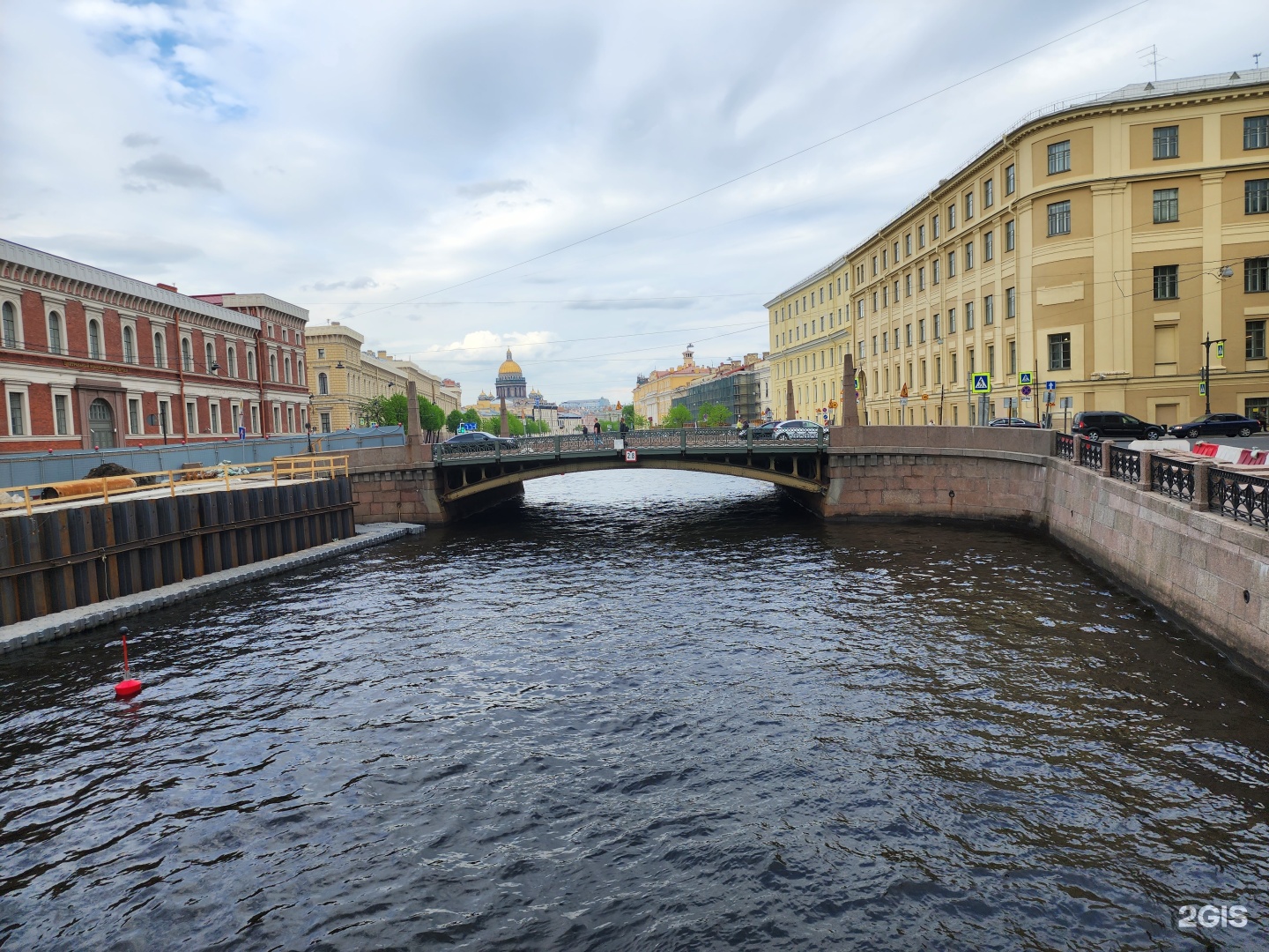 Улица Набережная реки Мойки в Санкт-Петербурге — 2ГИС