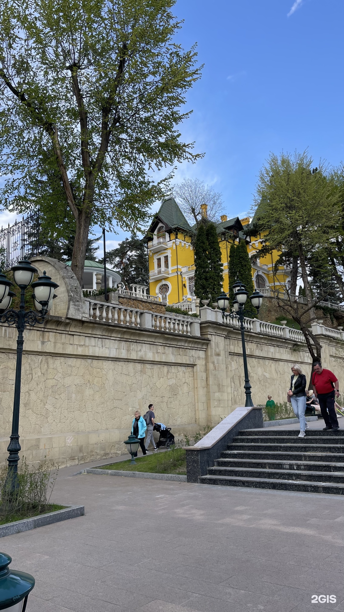 Дача Кшесинской, гостевой дом, улица Софьи Перовской, 6, Кисловодск — 2ГИС