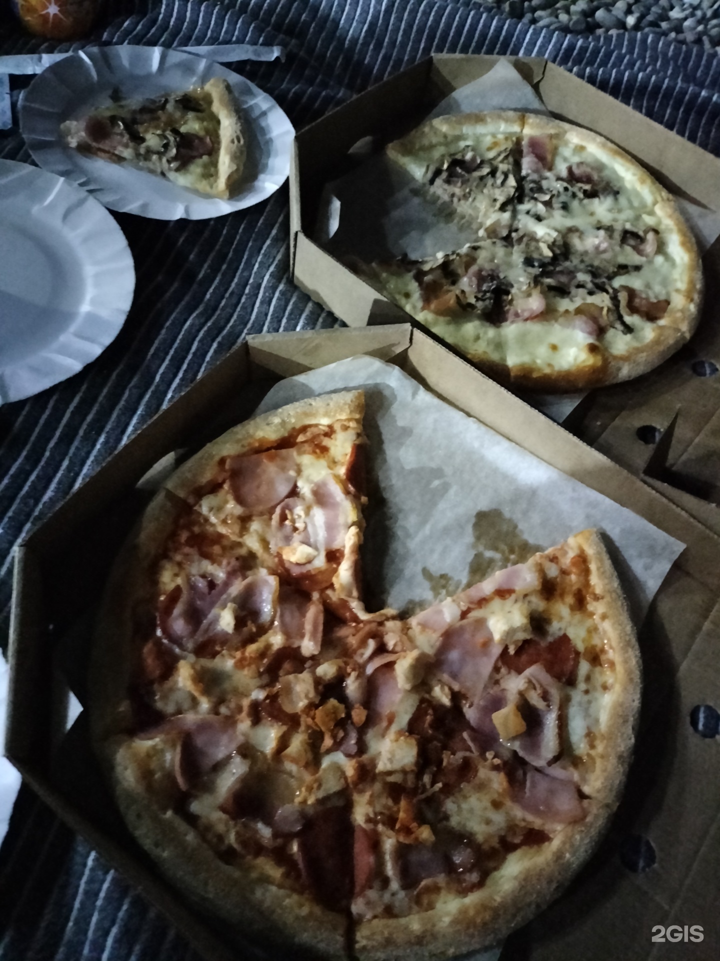 Stop Pizza, Толстого, 2/4, Новороссийск — 2ГИС