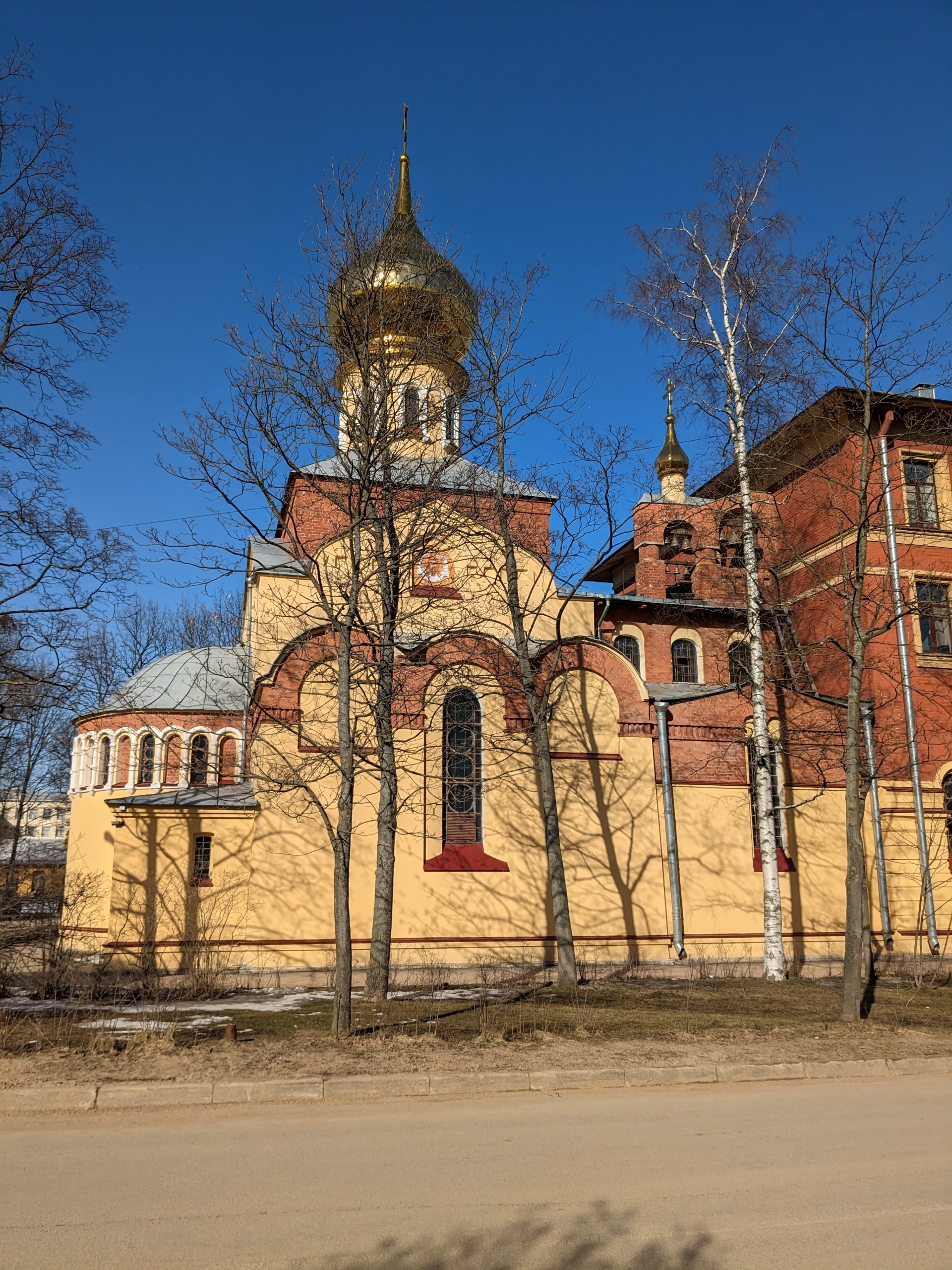 Храм Покрова Пресвятой Богородицы, улица Политехническая, 29 к2 лит А,  Санкт-Петербург — 2ГИС