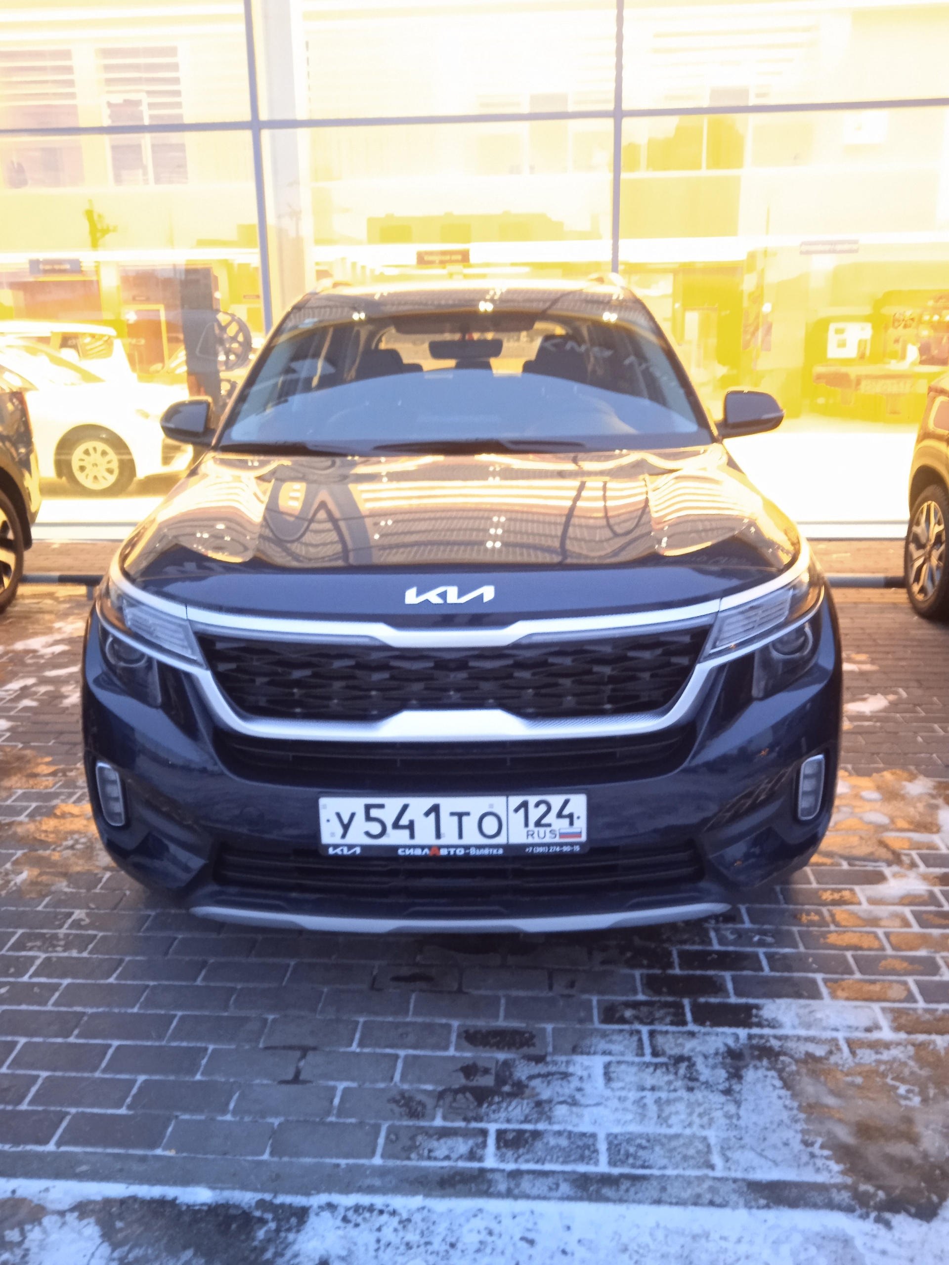 Kia Flex, сервис аренды автомобилей, улица Пограничников, 101, Красноярск —  2ГИС