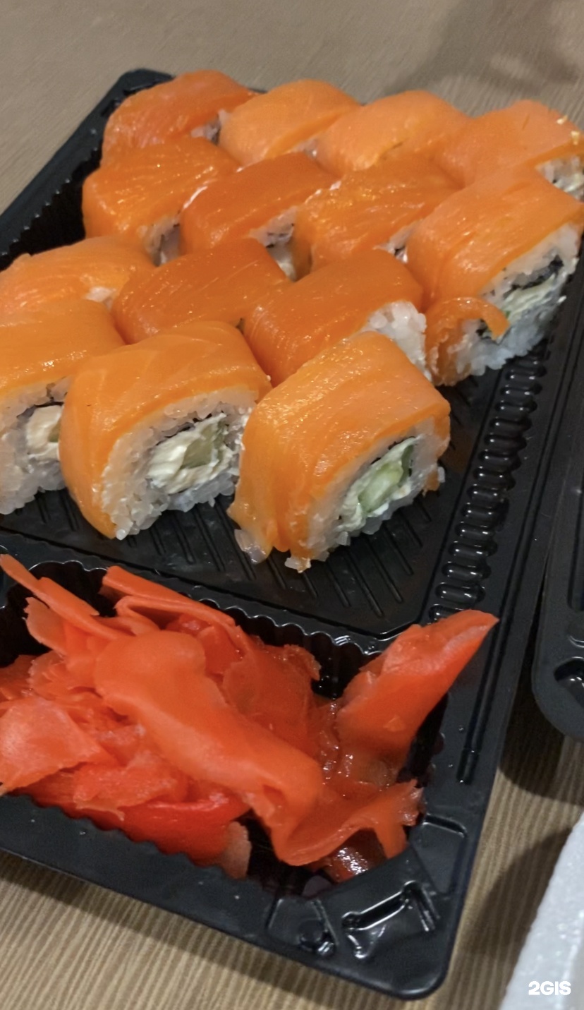 Непросто sushi, 22-й микрорайон, 18, Ангарск — 2ГИС