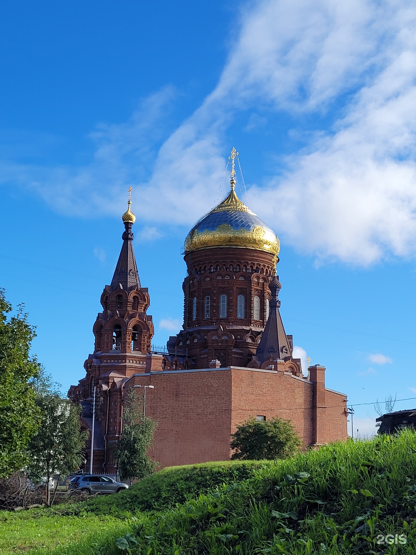 Храм Богоявления на Гутуевском острове, Московский Патриархат, улица  Двинская, 2, Санкт-Петербург — 2ГИС