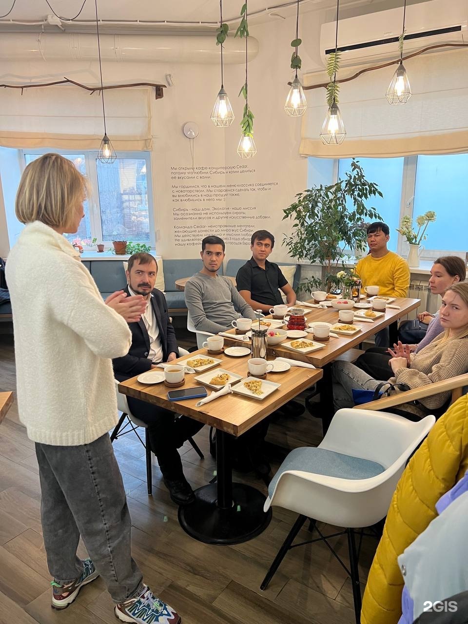 Сибирский кедр, кафе-кондитерская, улица Алексея Беленца, 9/1, Томск — 2ГИС