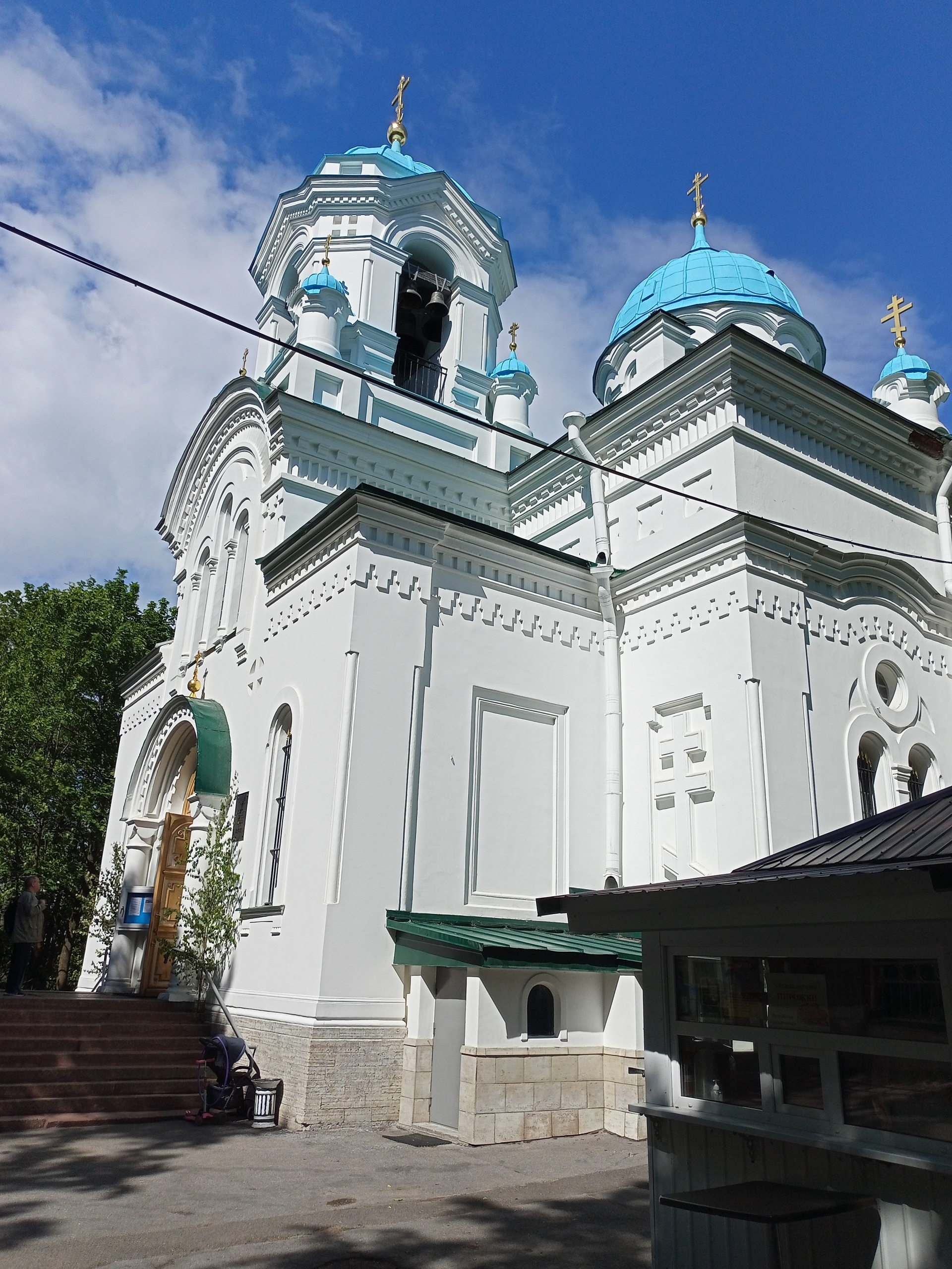 Шуваловское кладбище, администрация, Выборгское шоссе, 106г,  Санкт-Петербург — 2ГИС