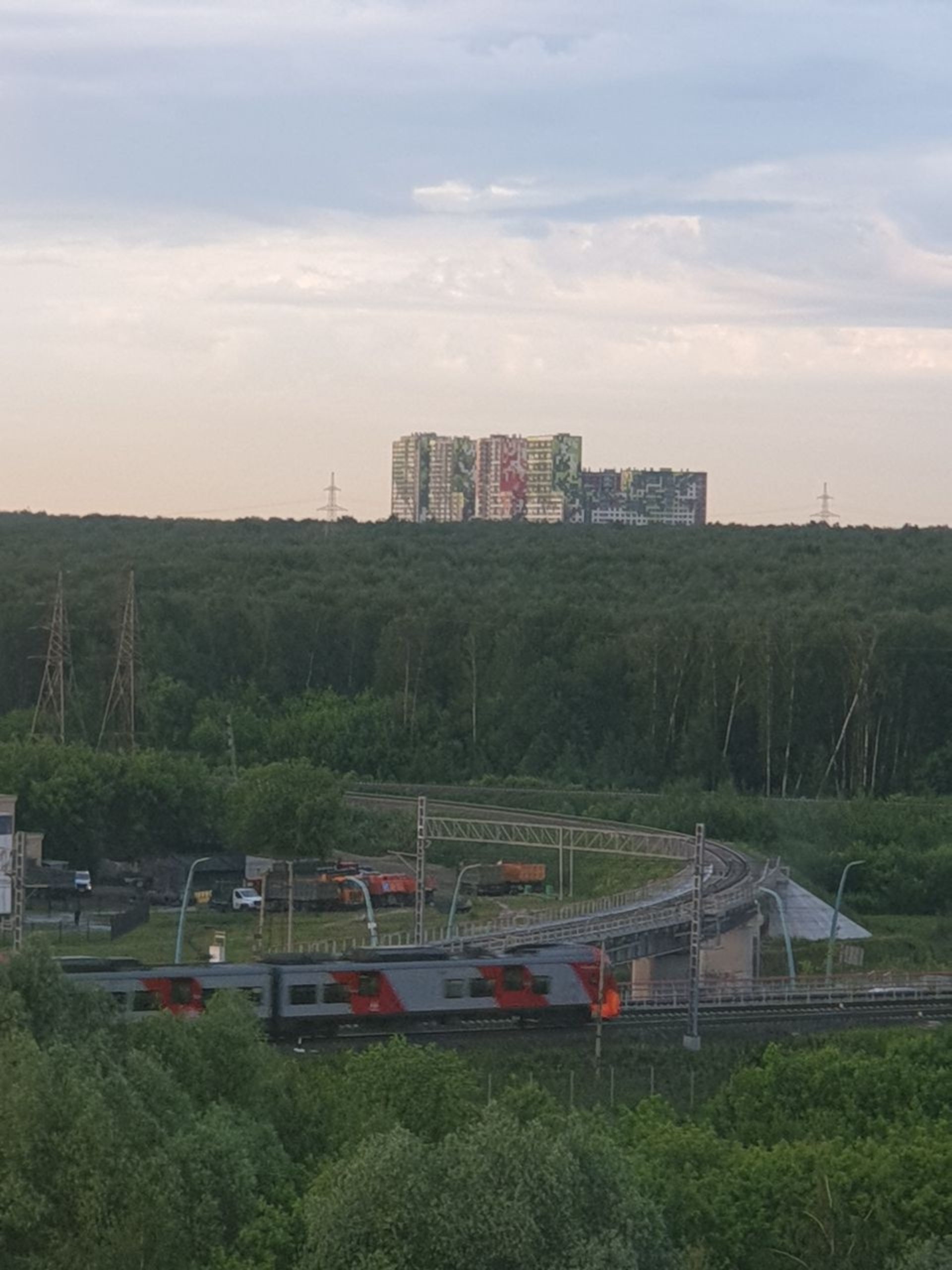 Москва, Жилой комплекс 