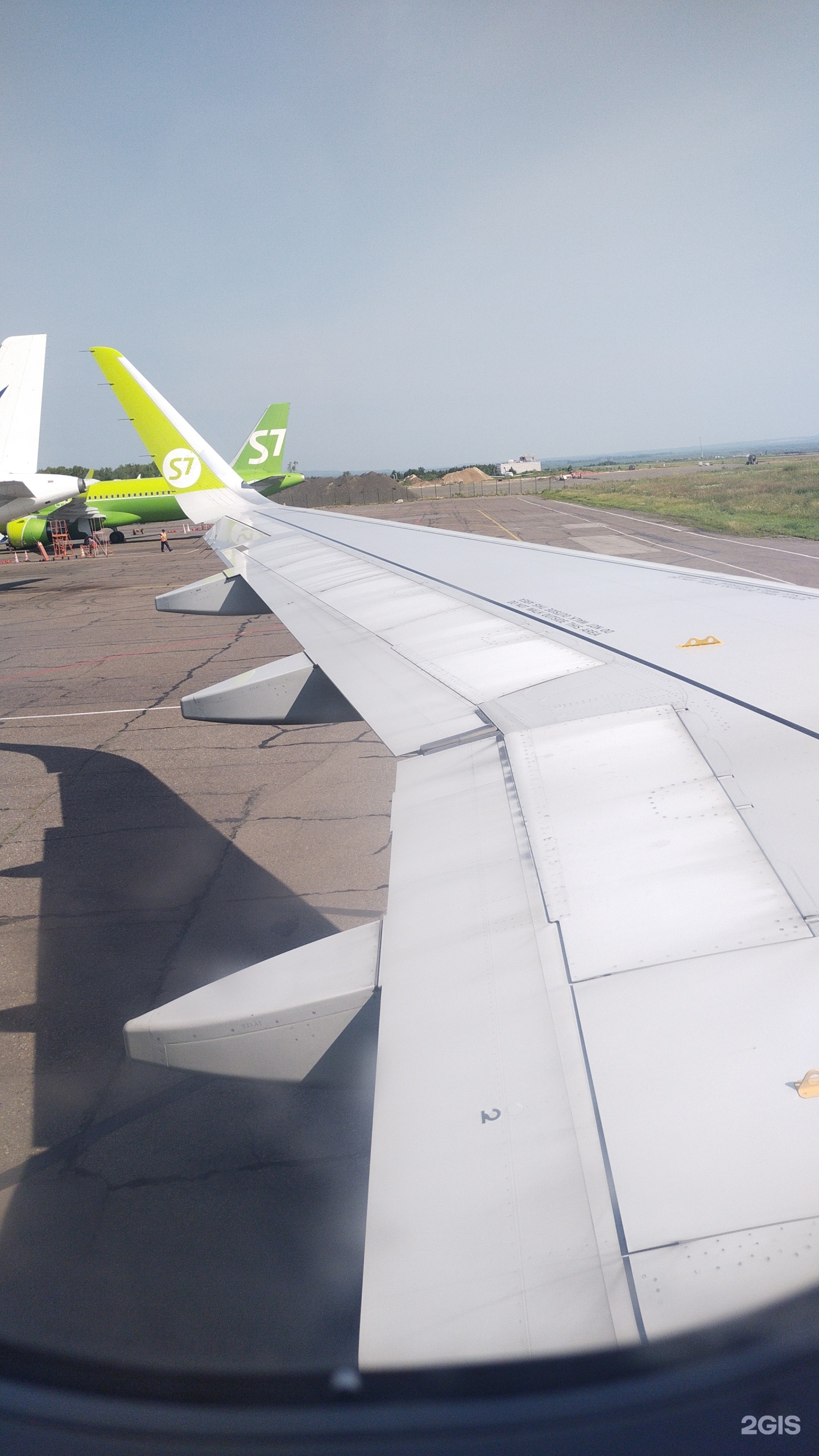 S7 Airlines, авиакомпания, Аэропорт Благовещенск, посёлок Аэропорт, 12,  Благовещенск — 2ГИС