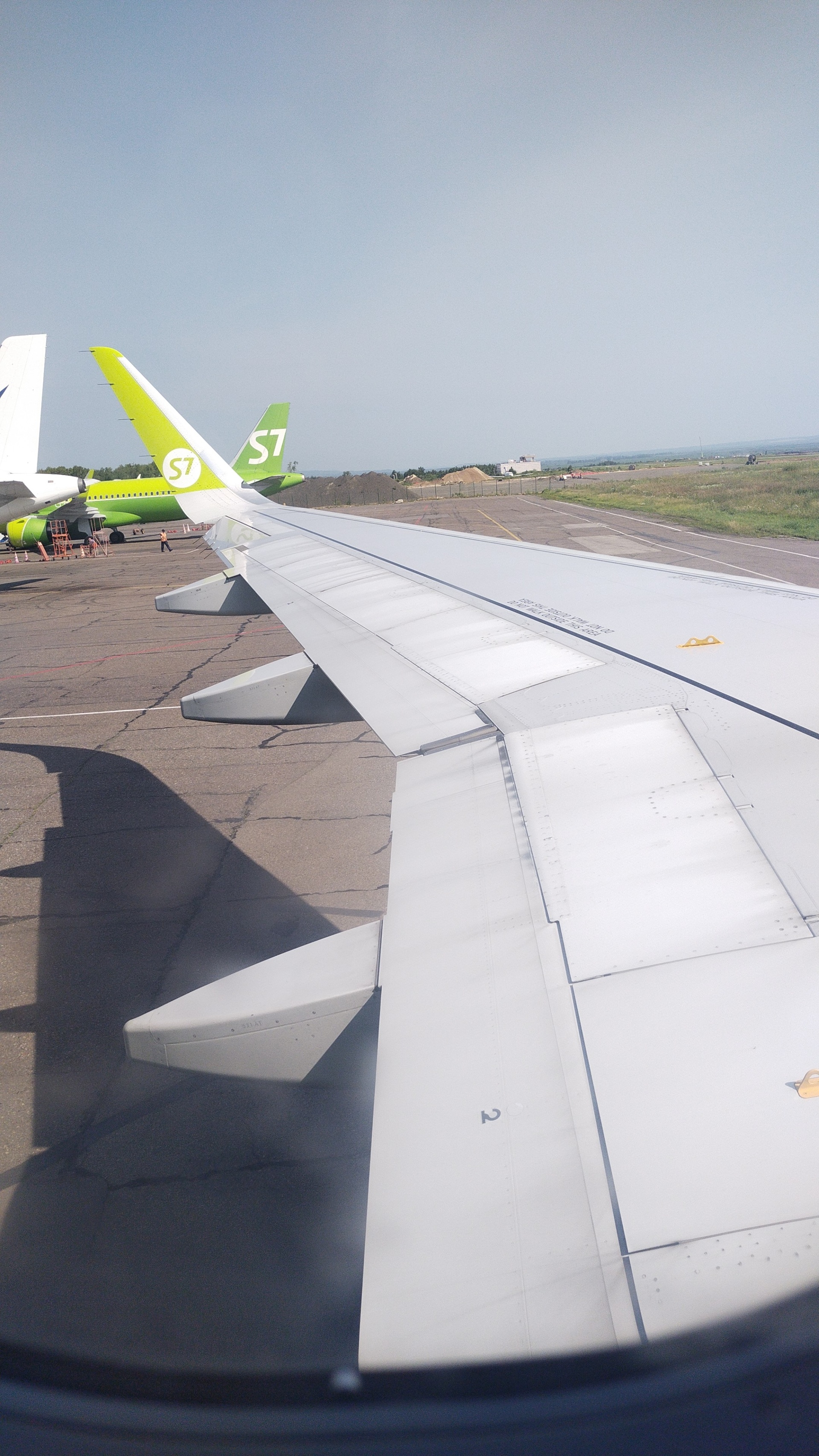 S7 Airlines, авиакомпания, Аэропорт Благовещенск, посёлок Аэропорт, 12,  Благовещенск — 2ГИС