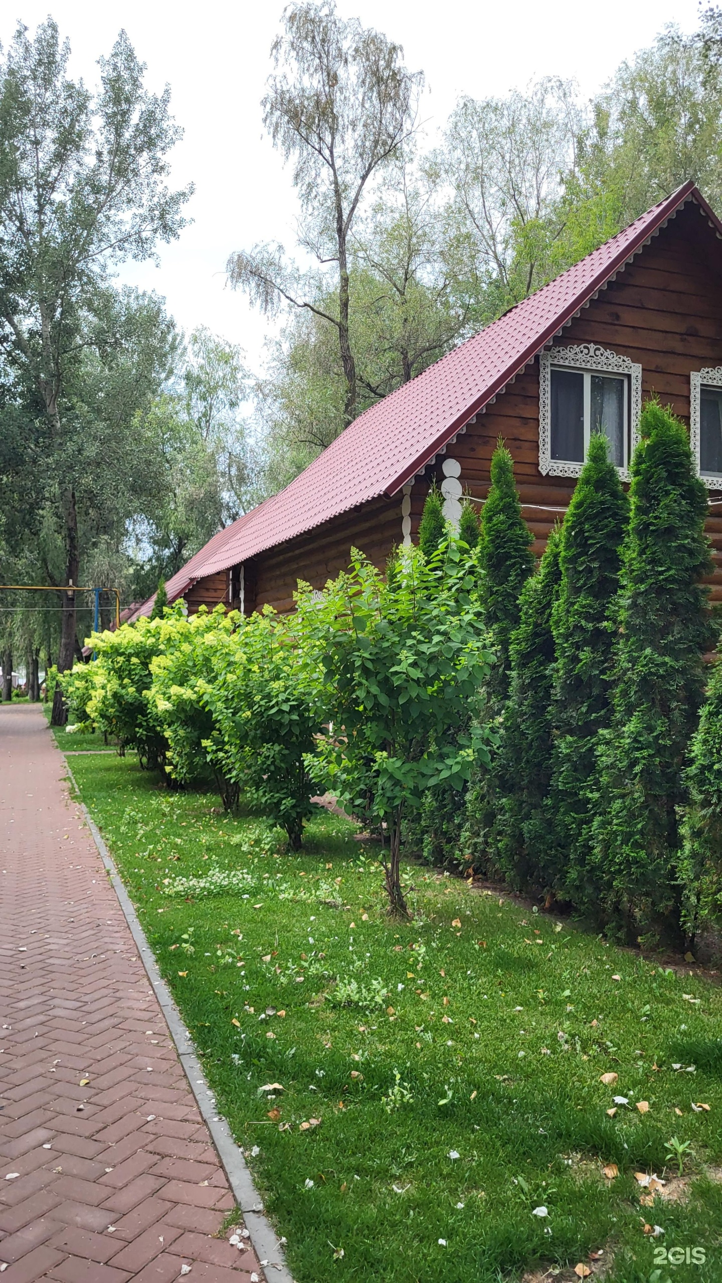 Малиновка, база отдыха, Сазанка улица, Малиновка, Энгельс — 2ГИС