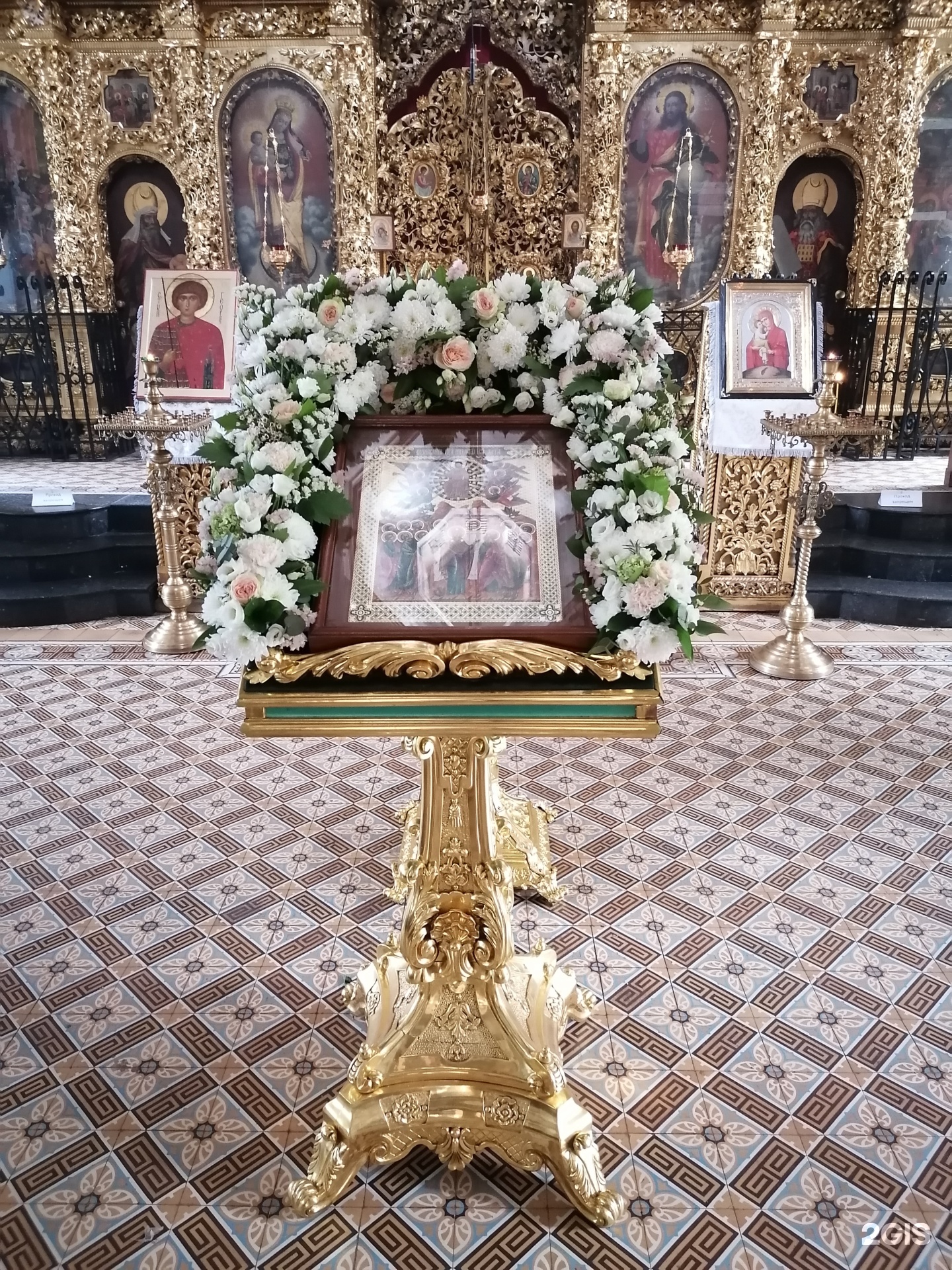 Церковь Собора Пресвятой Богородицы, Рождественская, 34а, Нижний Новгород —  2ГИС