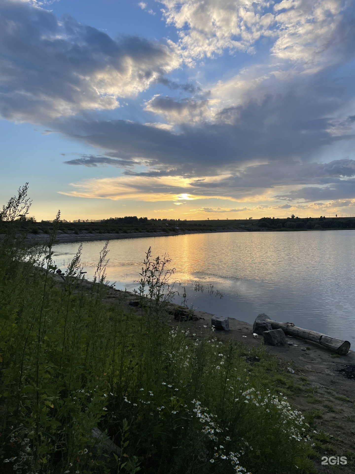 Пос. Новый Мир, Правдинское водохранилище — 2ГИС