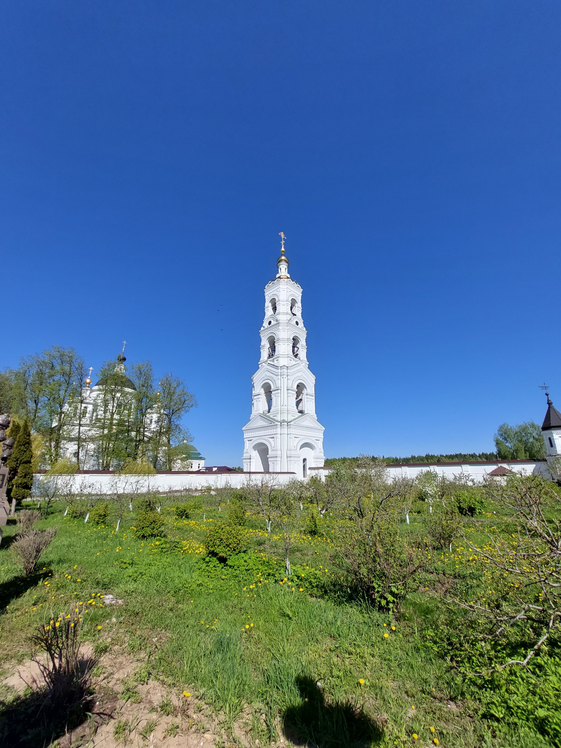 Николо-Берлюковская пустынь, мужской монастырь, Николо-Берлюковский  монастырь, улица Центральная, вл2, д. Авдотьино — 2ГИС