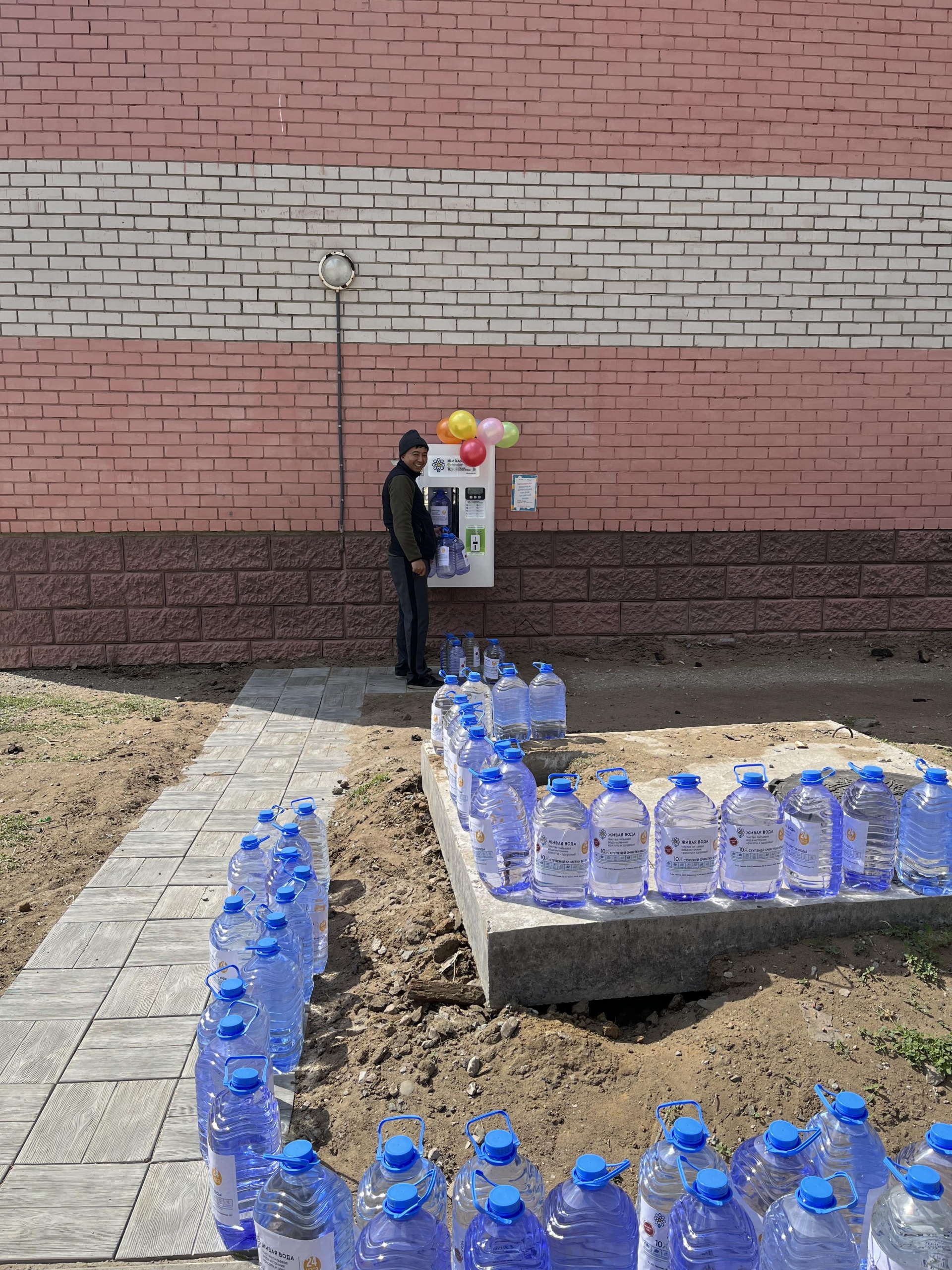 Живая вода, аппарат по продаже чистой питьевой воды, улица Естая, 101/2,  Павлодар — 2ГИС