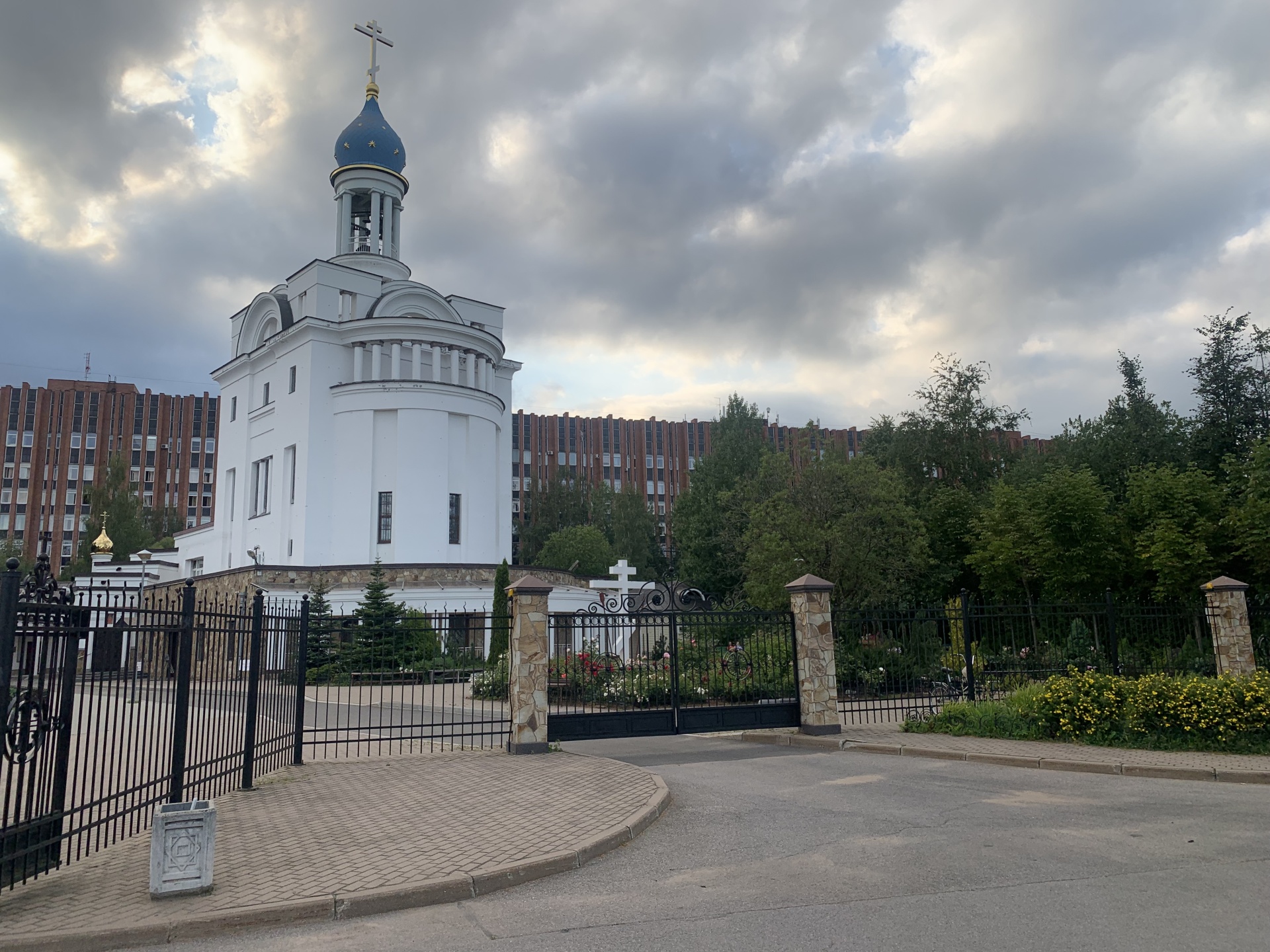 Храм Державной иконы Божией Матери, проспект Культуры, 4 к3,  Санкт-Петербург — 2ГИС