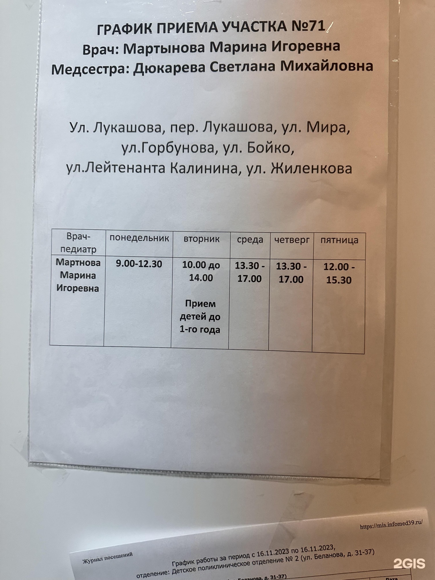 Детское поликлиническое отделение №2, Беланова, 31-37, Калининград — 2ГИС