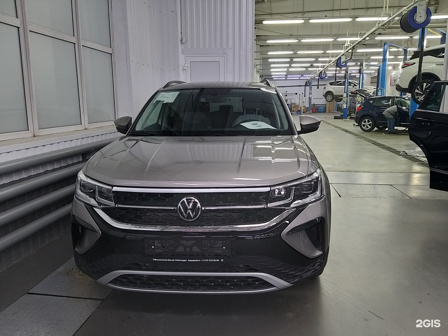 АврораАвто, официальный сервисный партнер Volkswagen, Дорожная, 8, Воронеж  — 2ГИС