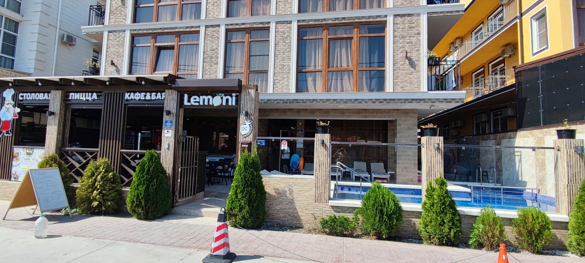 Lemoni Hotel, отель, Пионерский проспект, 257к, Анапа — 2ГИС