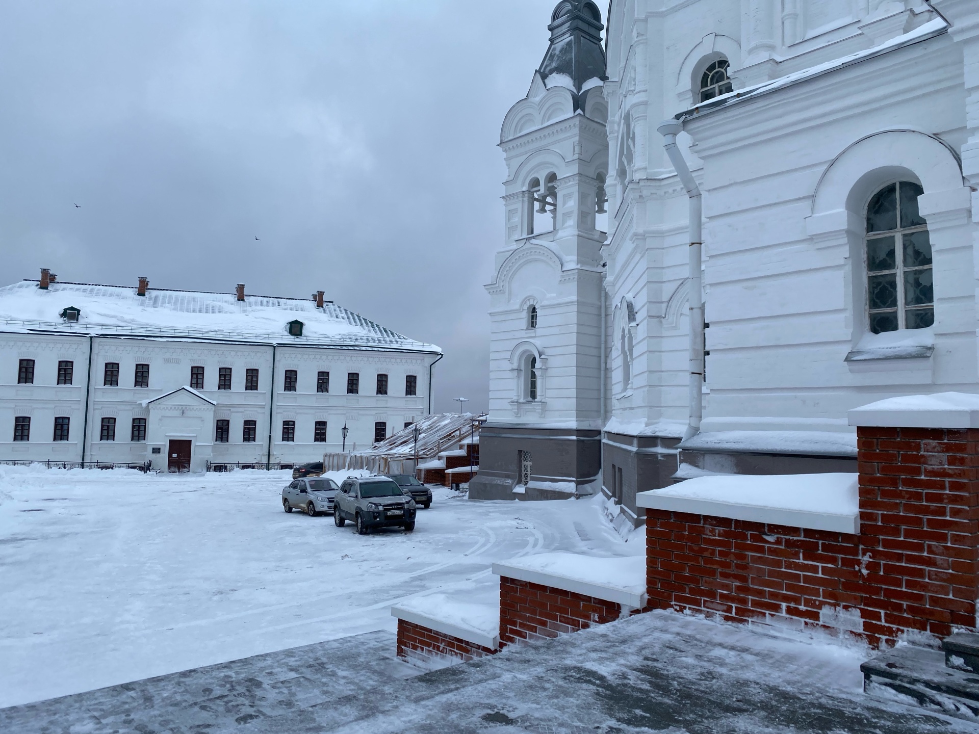 Белогорский Свято-Николаевский миссионерский мужской монастырь,  Монастырская улица, 1, д. Белая Гора — 2ГИС