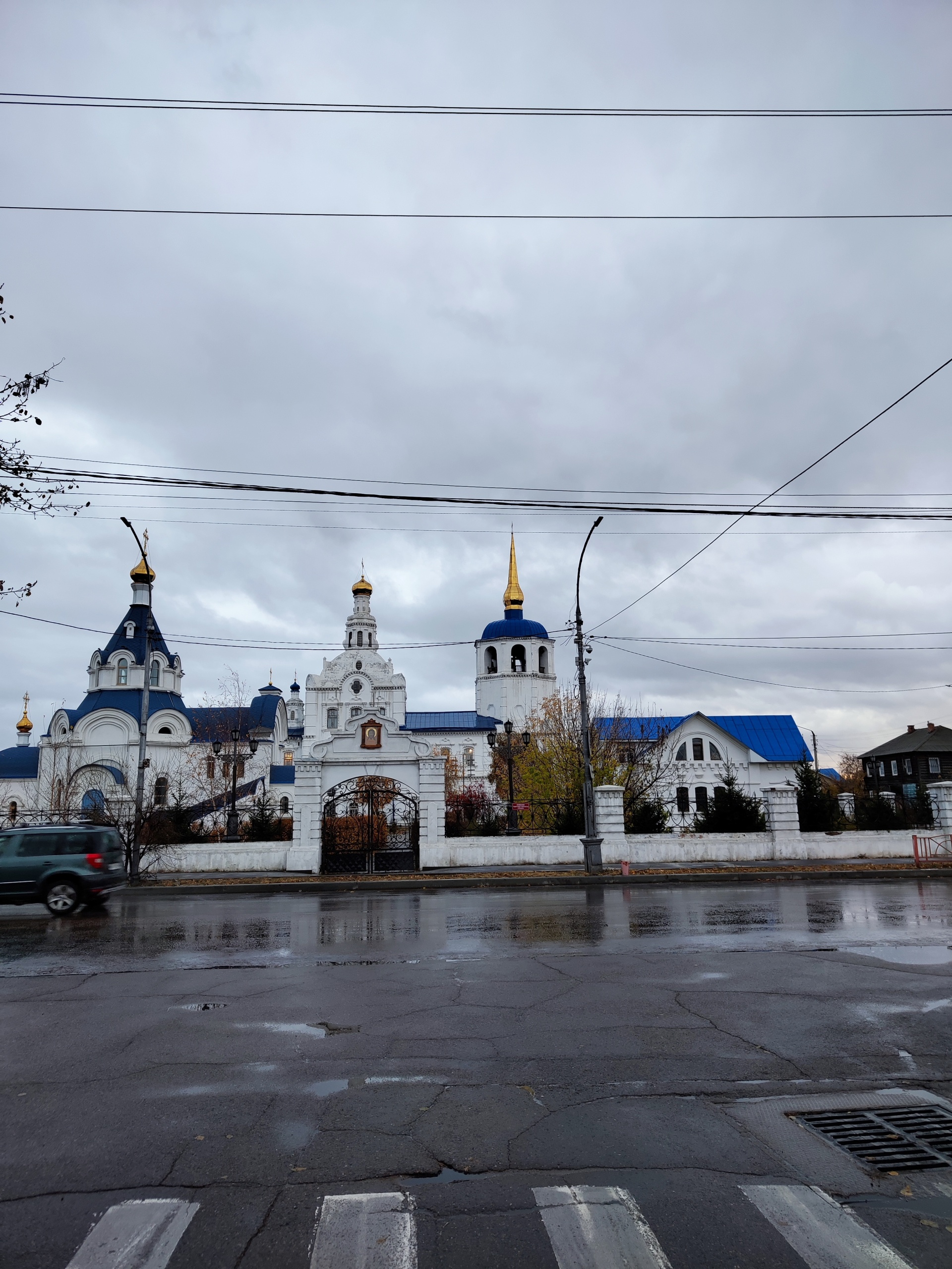 Свято-Одигитриевский кафедральный собор, улица Ленина, 2, Улан-Удэ — 2ГИС