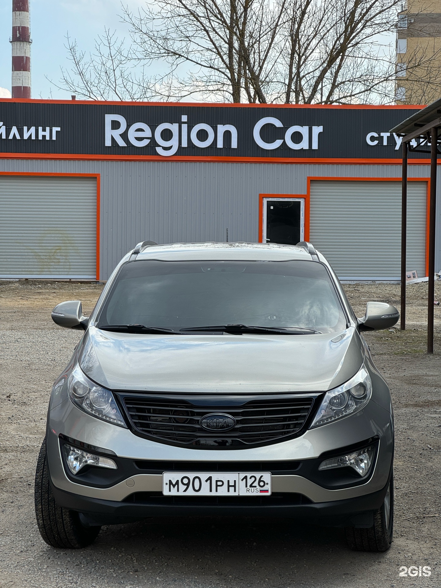 Region-Car, центр тонирования и бронирования автомобилей, Шпаковская, 70а,  Ставрополь — 2ГИС