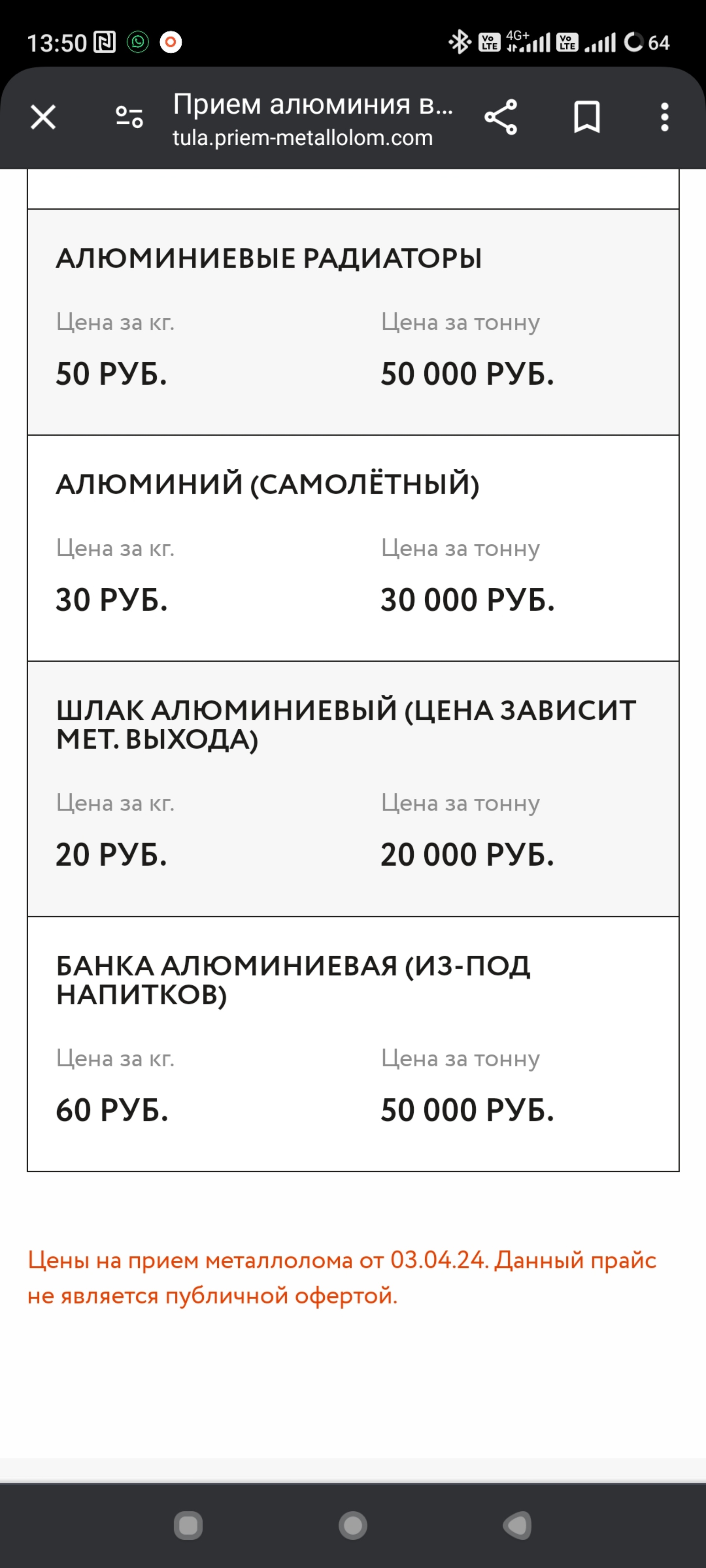 Новая база, пункт приема лома, Венёвское шоссе, 31а/1, Тула — 2ГИС