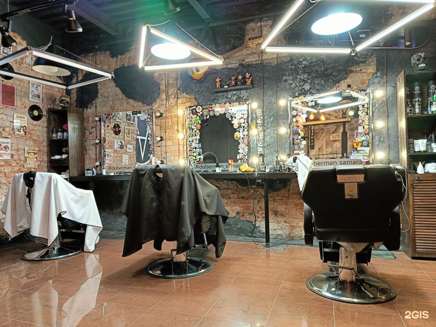 Doberman Barbershop, мужская парикмахерская, Ленинградская улица, 31, Самара  — 2ГИС