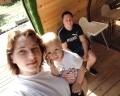 Дом-шалаш на Усе: отзыв от Светлана Андронова