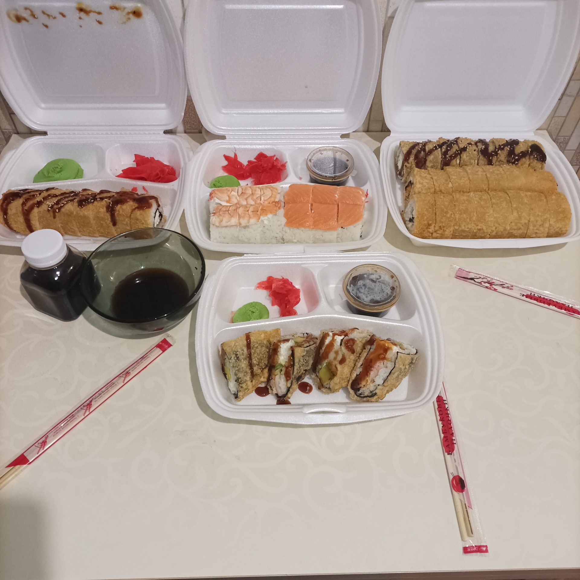 Суши и роллы в Муроме - Доставка еды на дом - Wok&Roll