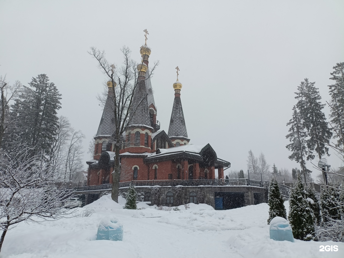 Храм Рождества Иоанна Предтечи в Юкках, Ленинградское шоссе, 24а, д. Юкки —  2ГИС